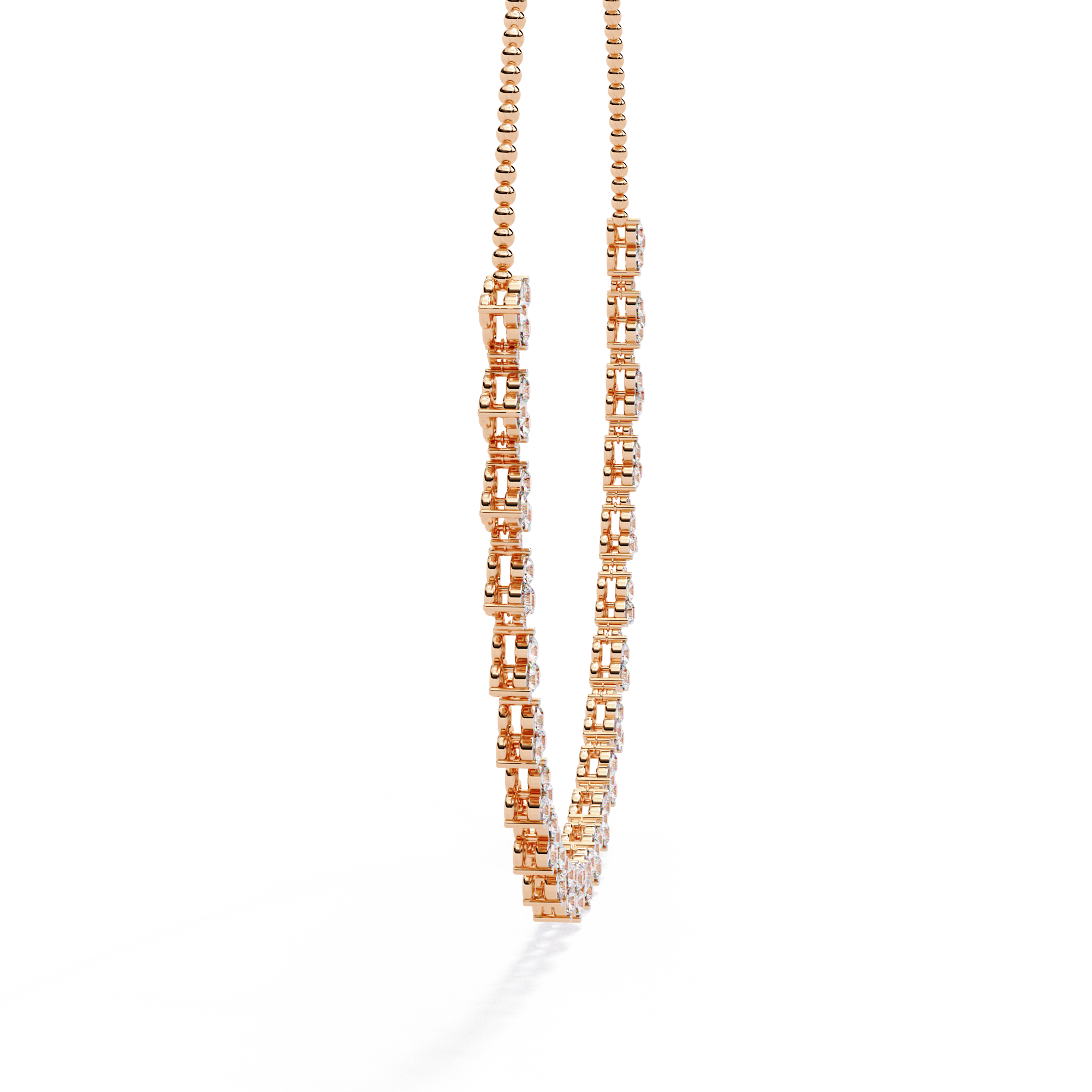 Lustre Sky Diamond Necklace