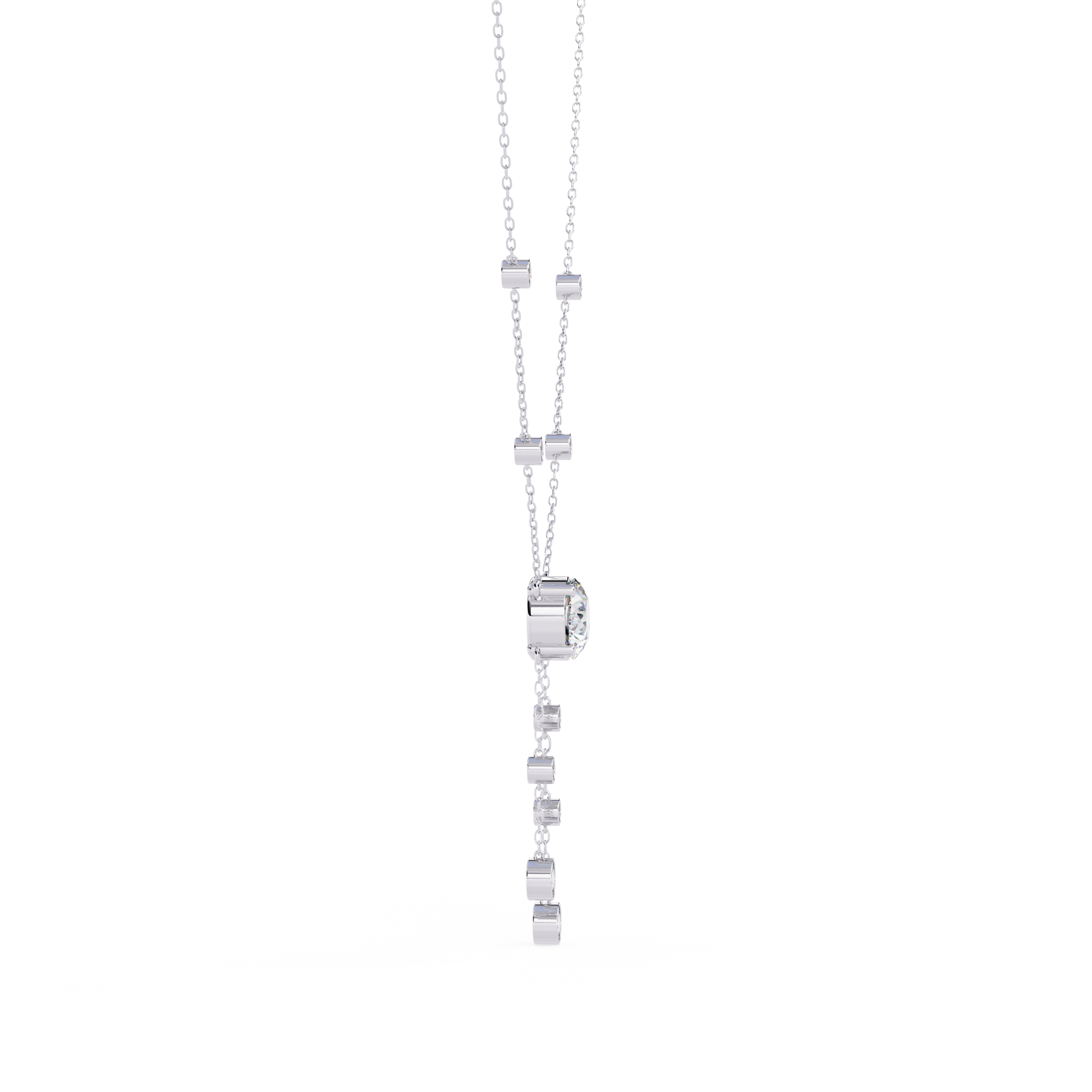 Solar Veil Necklace