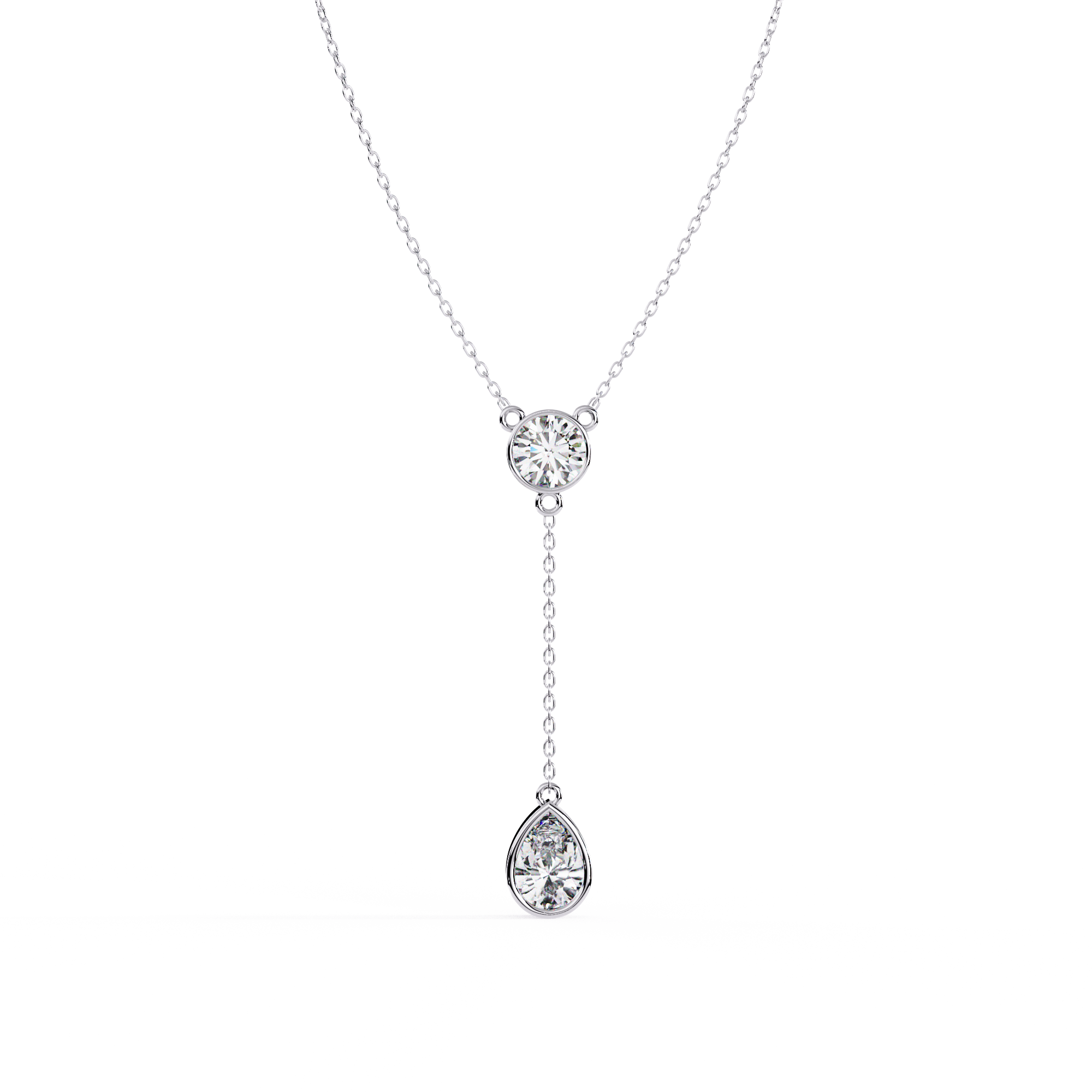 Aurora Glow Pearl Necklace