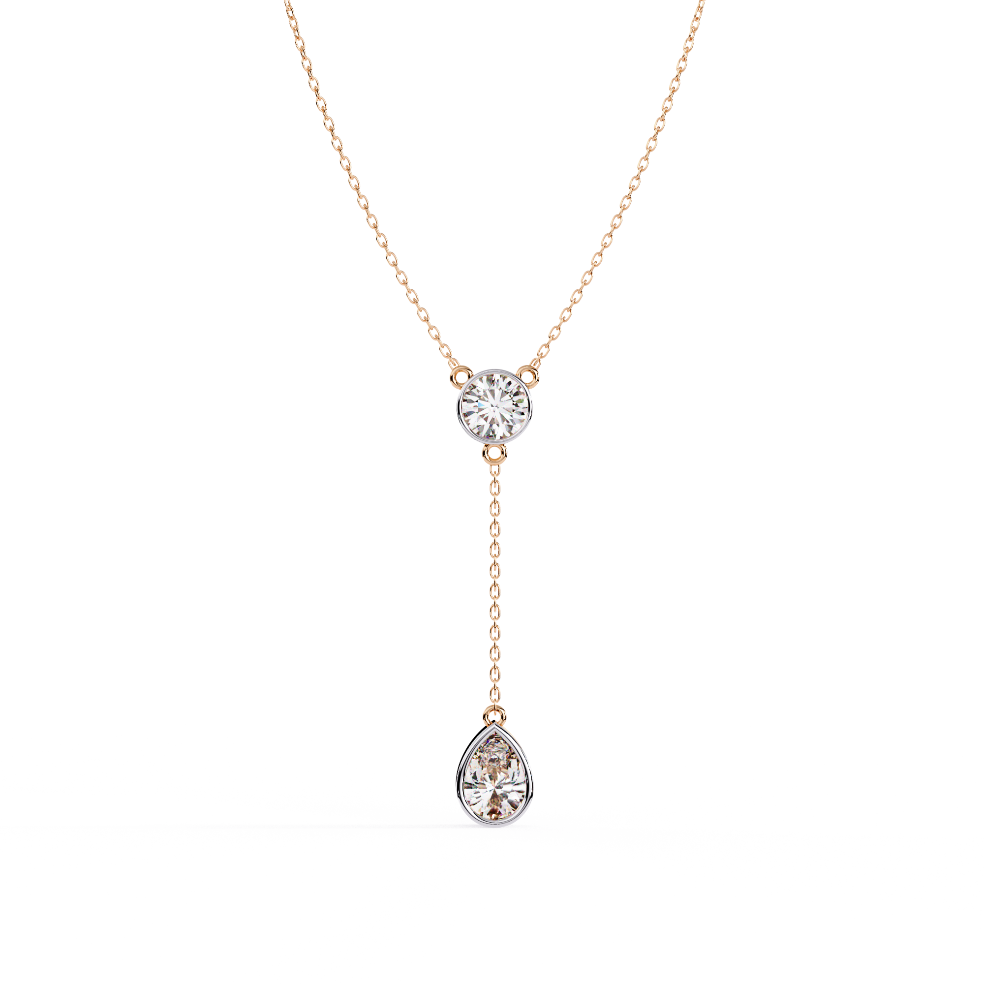 Aurora Glow Pearl Necklace
