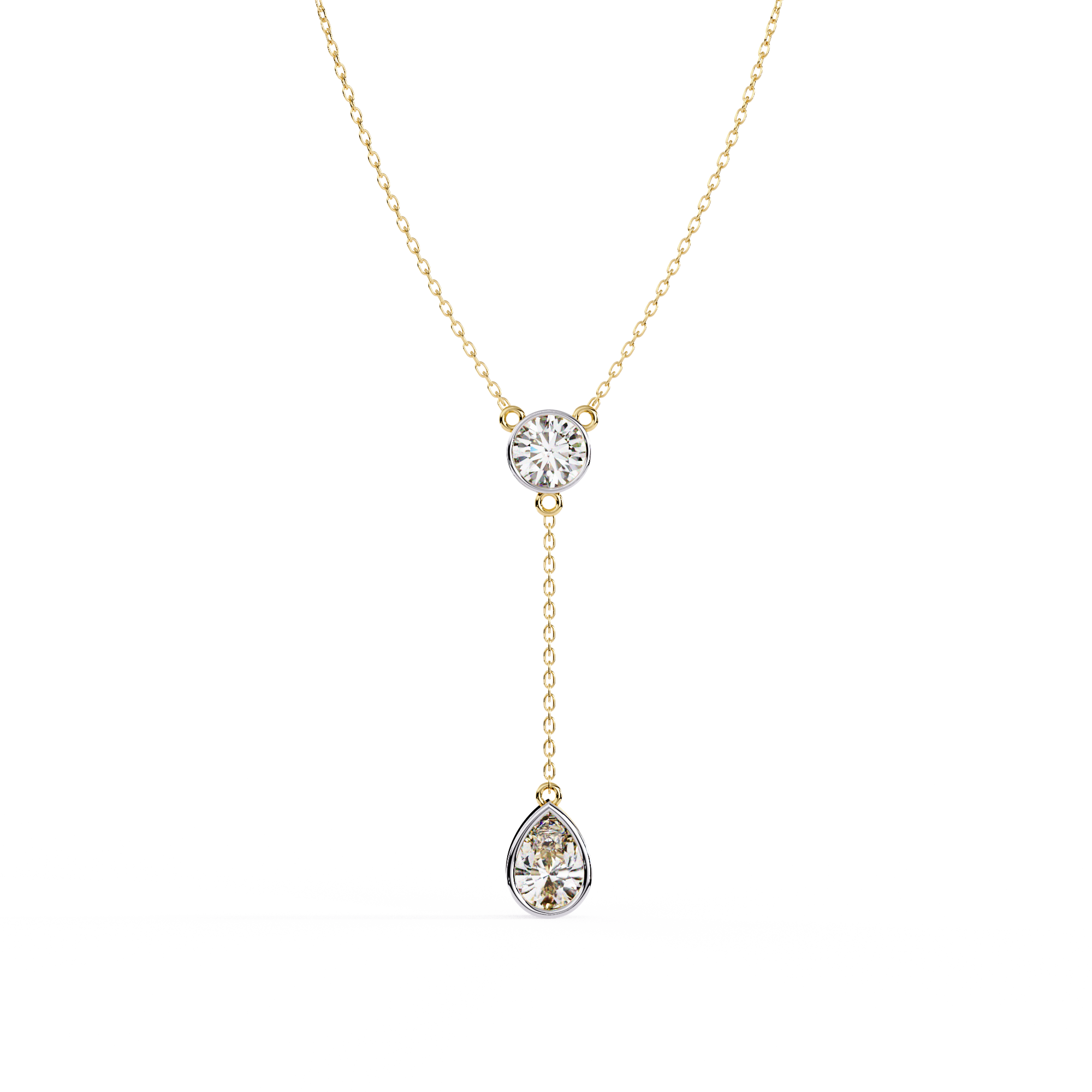 Aurora Glow Pearl Necklace