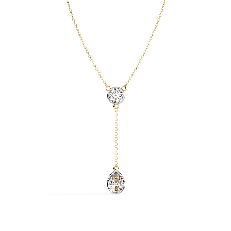Aurora Glow Pearl Necklace