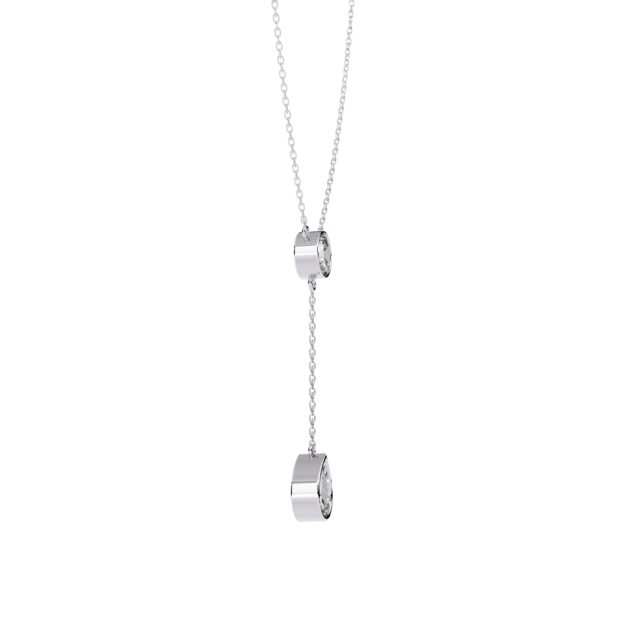 Aurora Glow Pearl Necklace