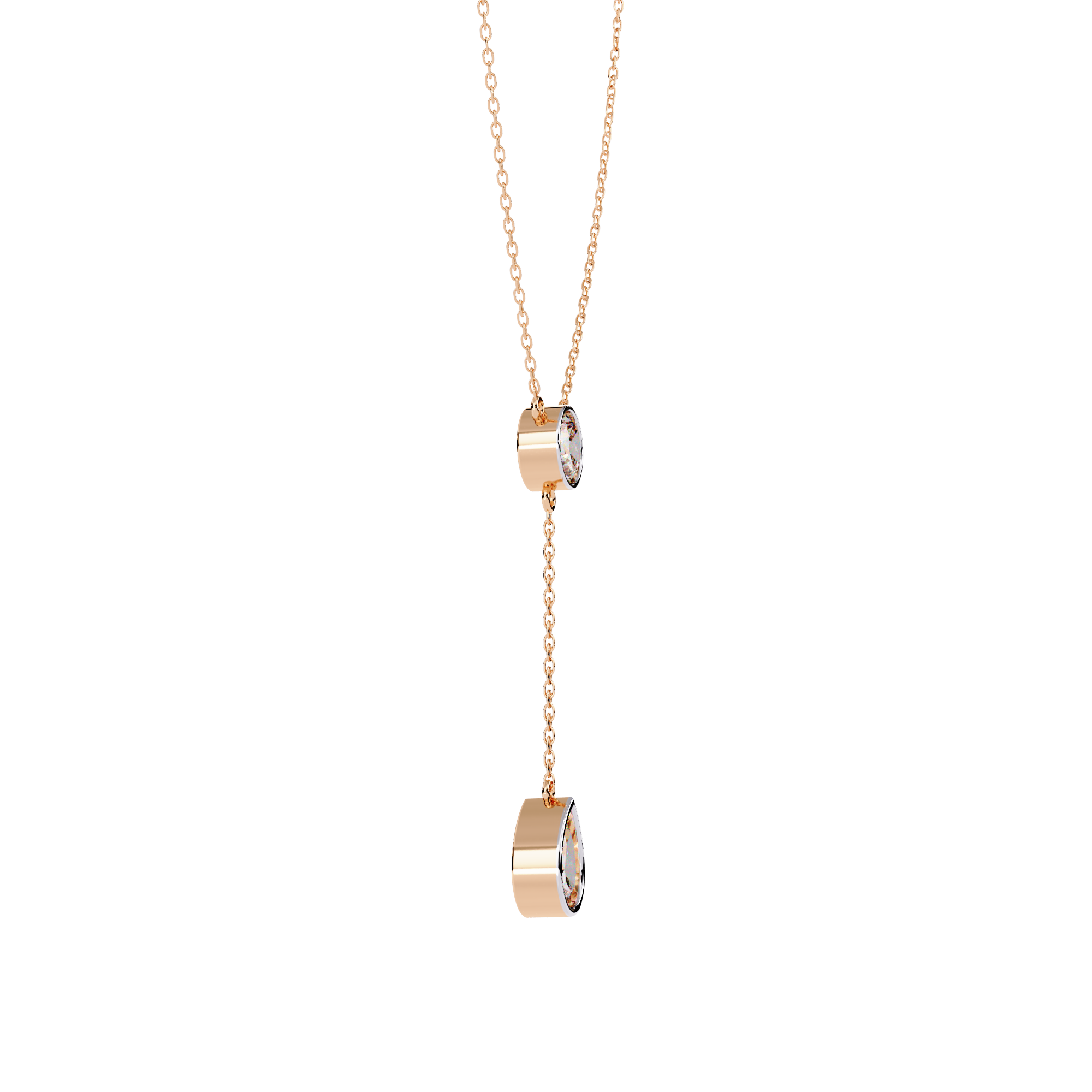 Aurora Glow Pearl Necklace