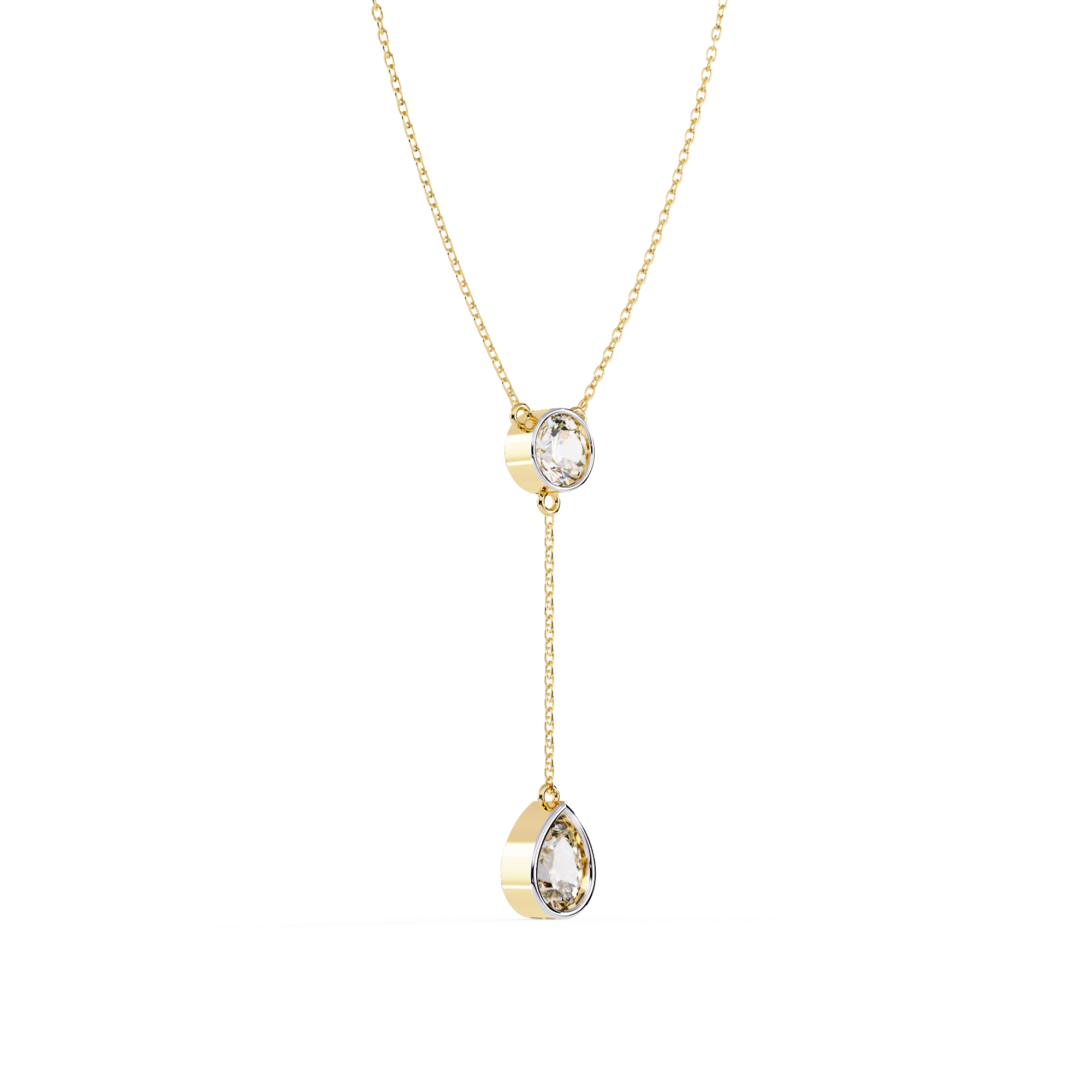 Aurora Glow Pearl Necklace