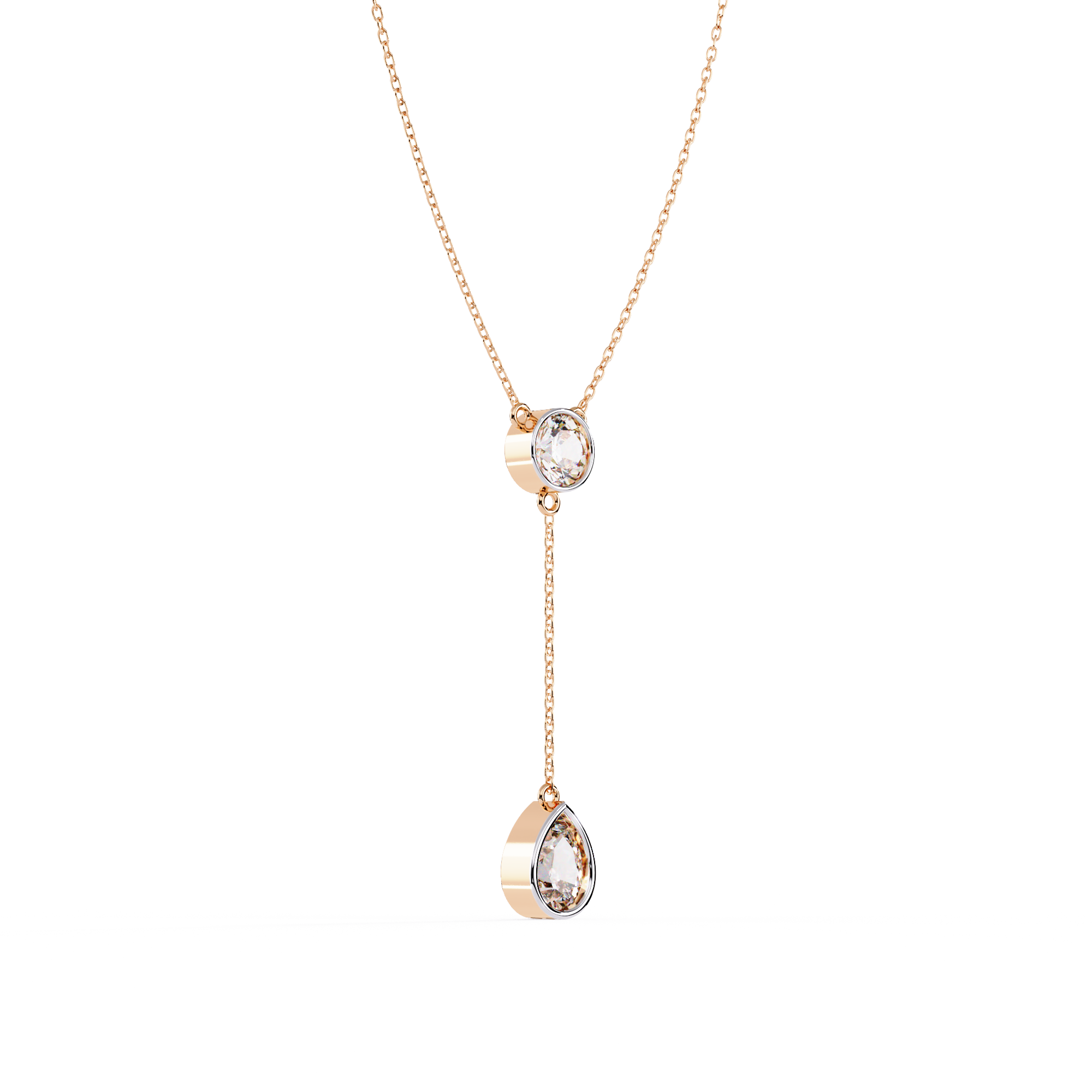 Aurora Glow Pearl Necklace