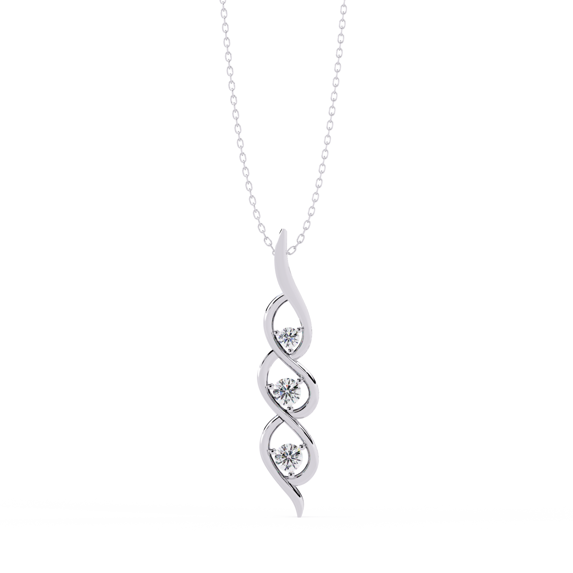 Infinite Loop Necklace