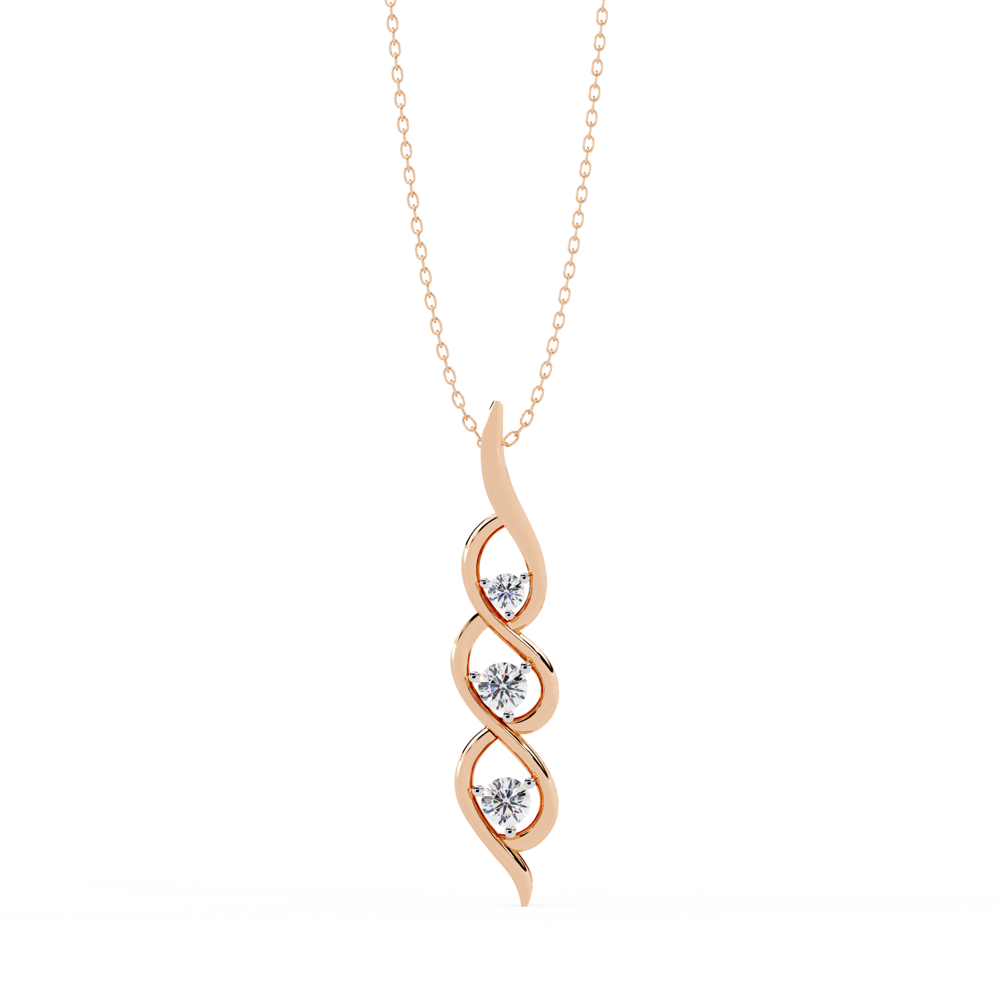 Infinite Loop Necklace