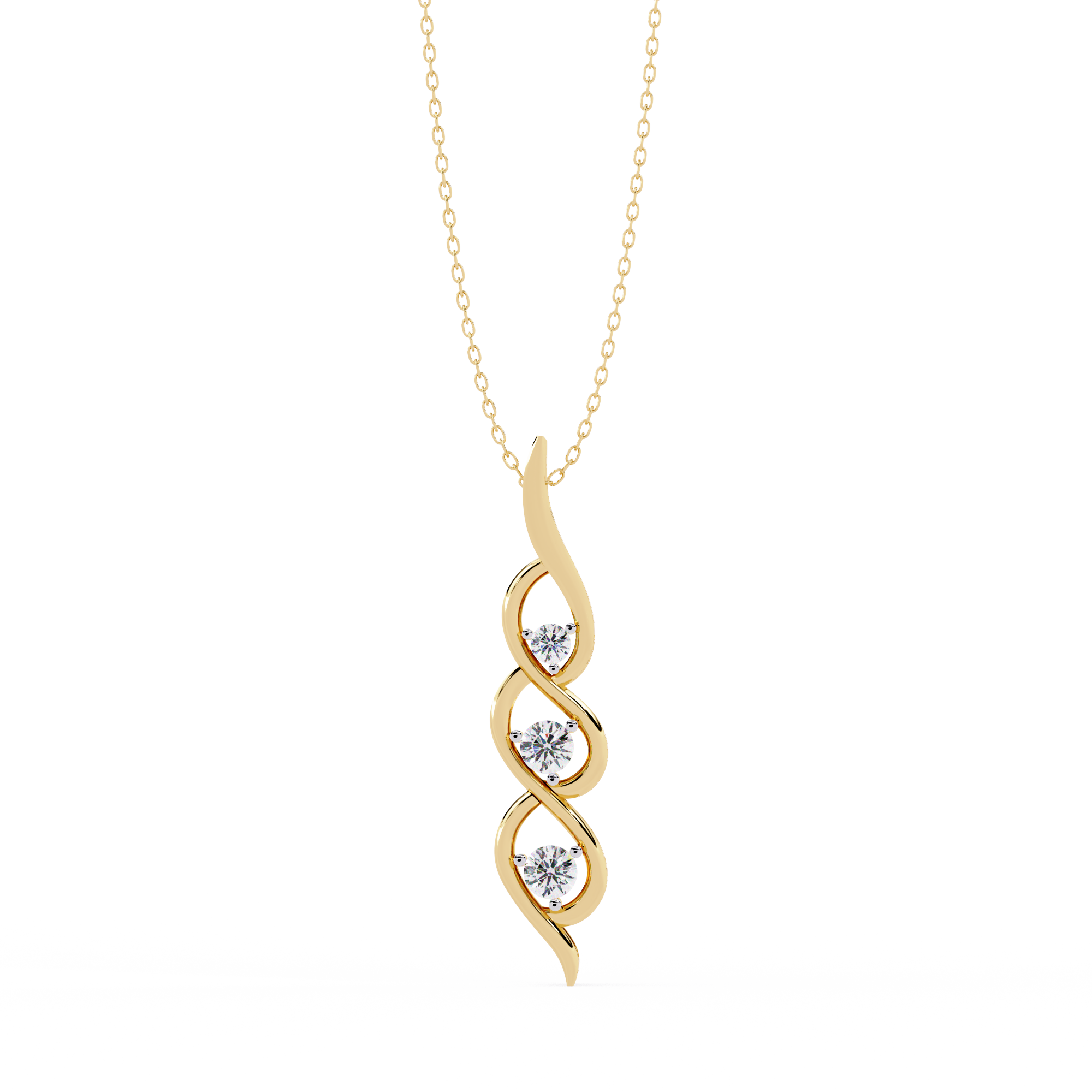 Infinite Loop Necklace