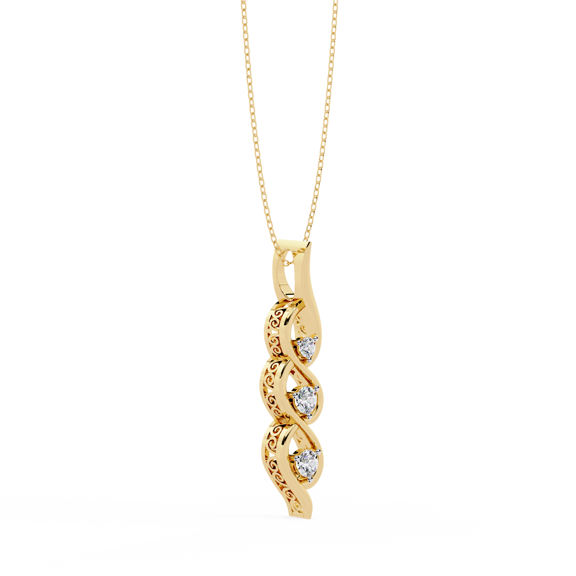 Infinite Loop Necklace