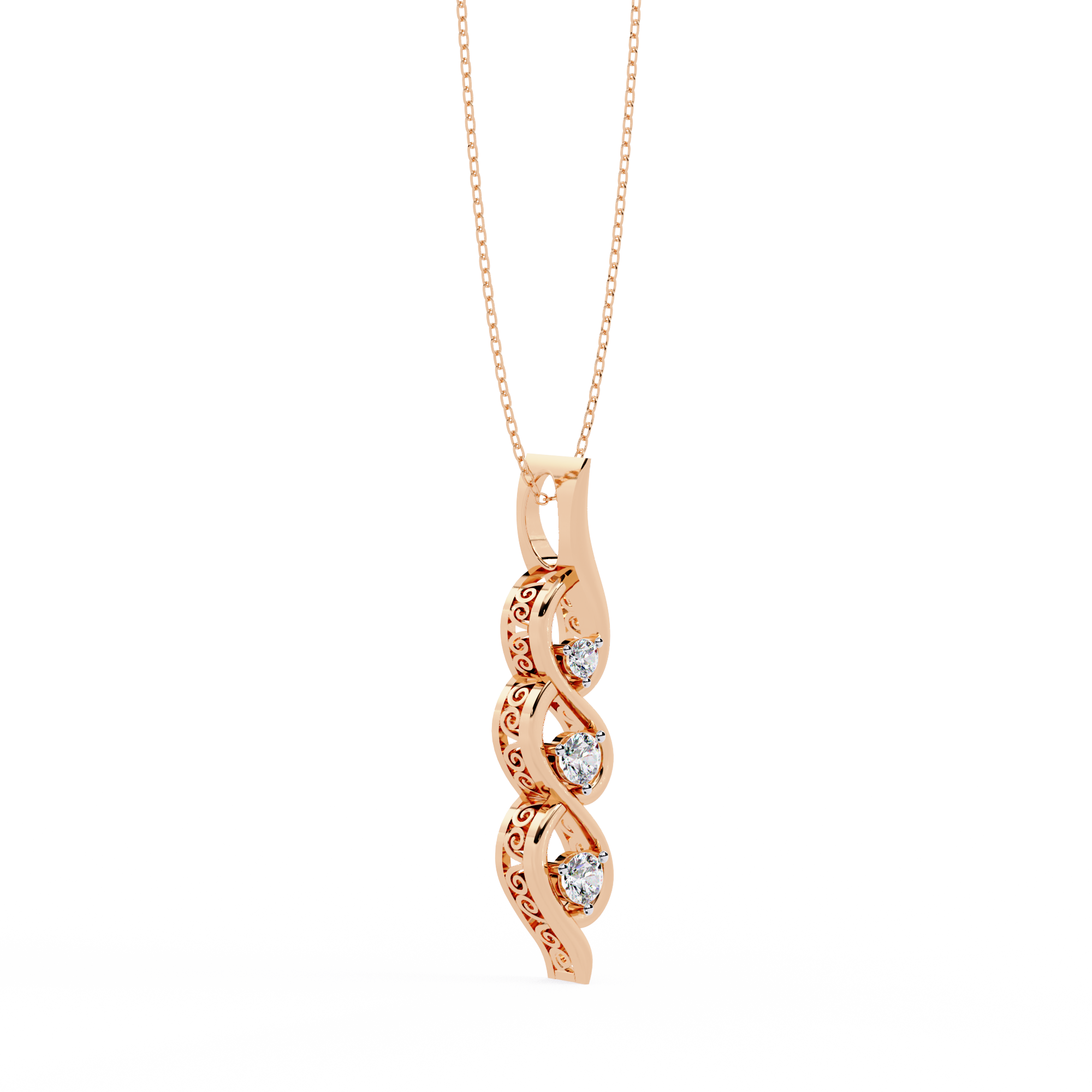 Infinite Loop Necklace
