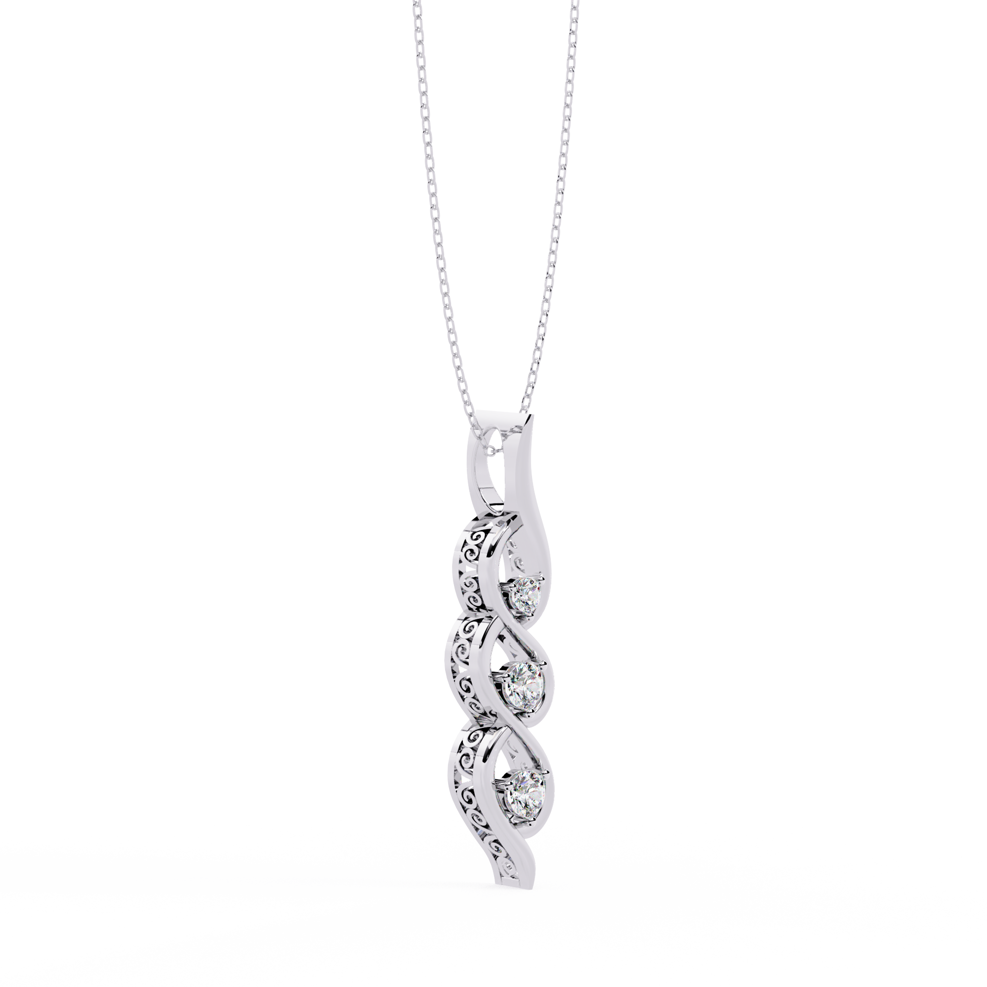 Infinite Loop Necklace