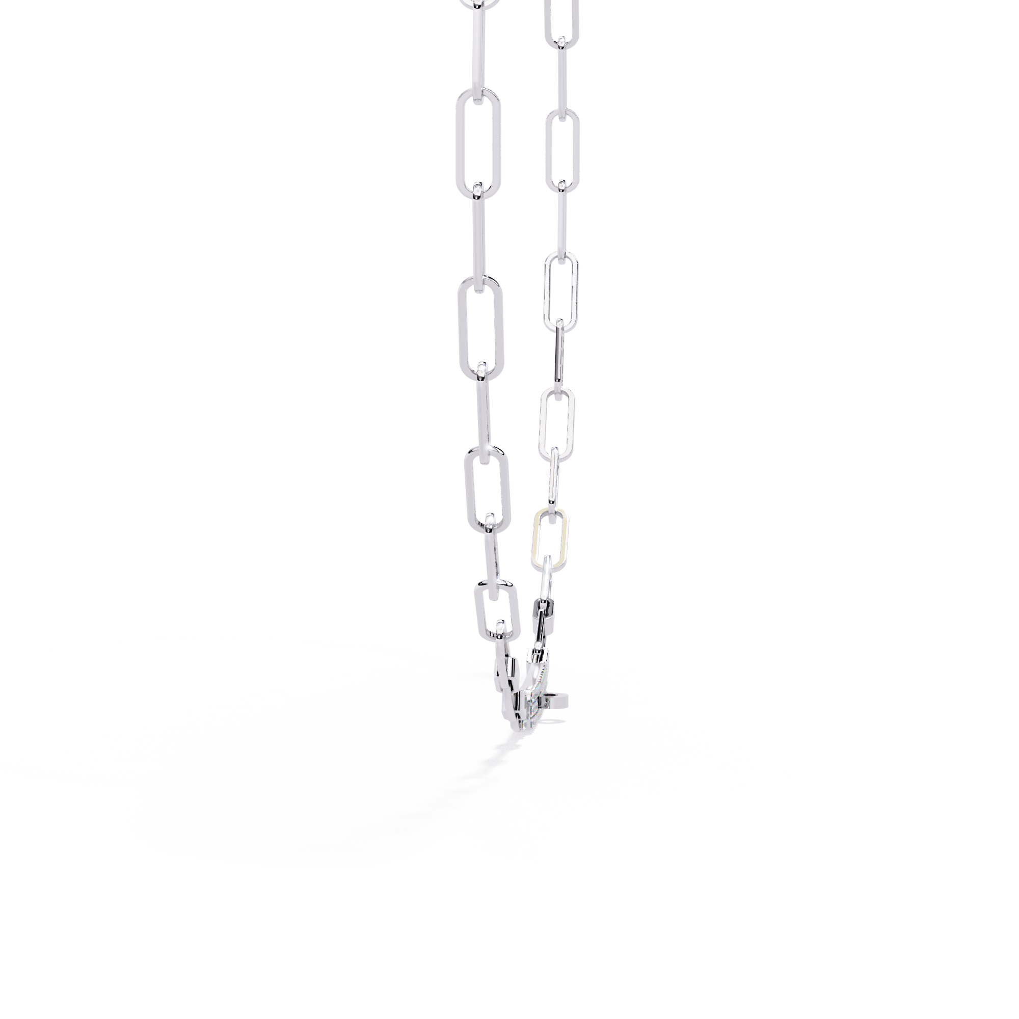 Golden Mist Horizon Necklace