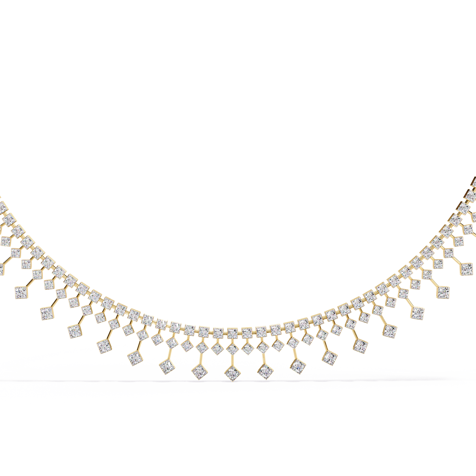 Starlit Dew Pearl Necklace