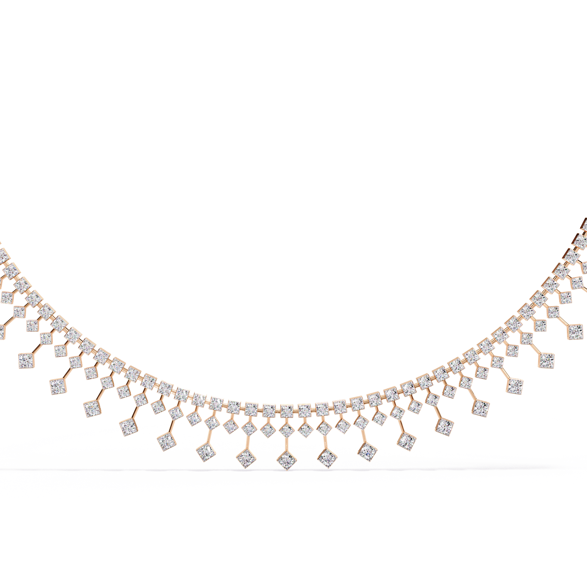 Starlit Dew Pearl Necklace