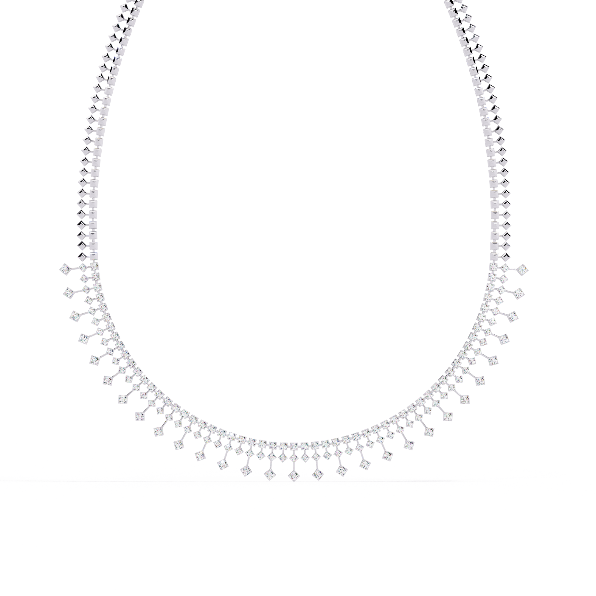 Starlit Dew Pearl Necklace