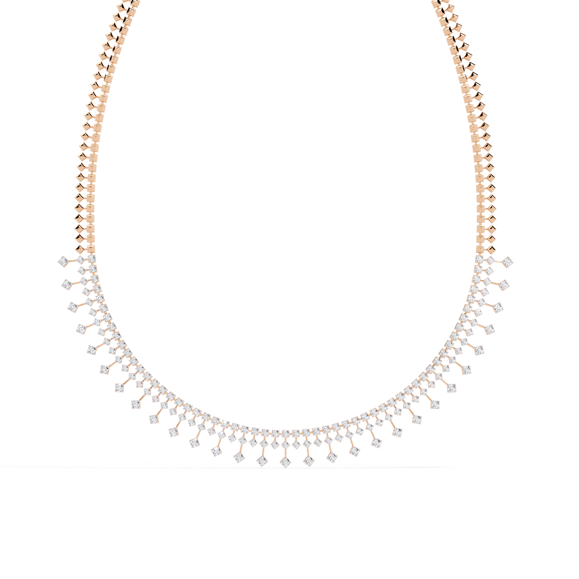 Starlit Dew Pearl Necklace