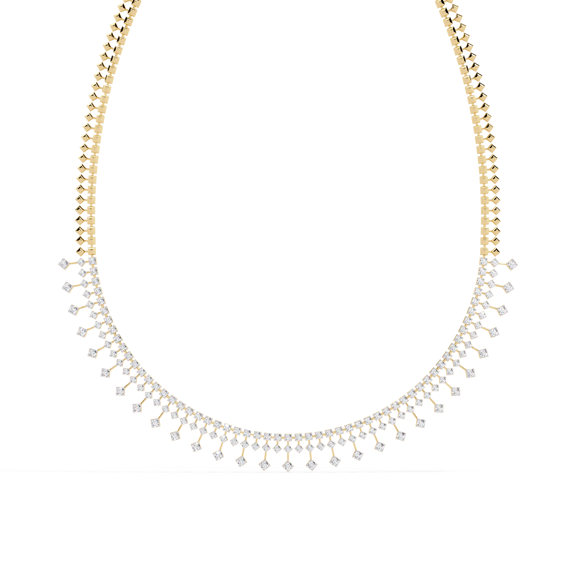 Starlit Dew Pearl Necklace