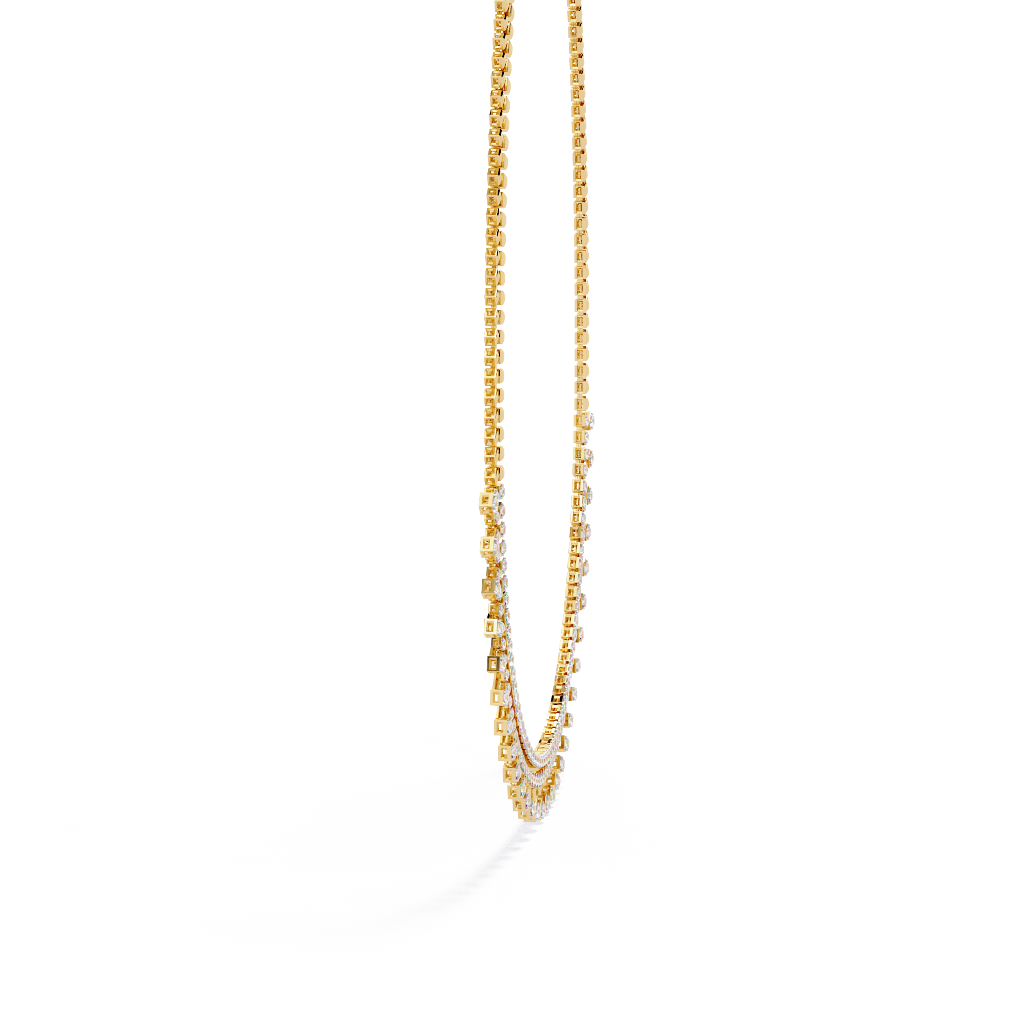 Starlit Dew Pearl Necklace