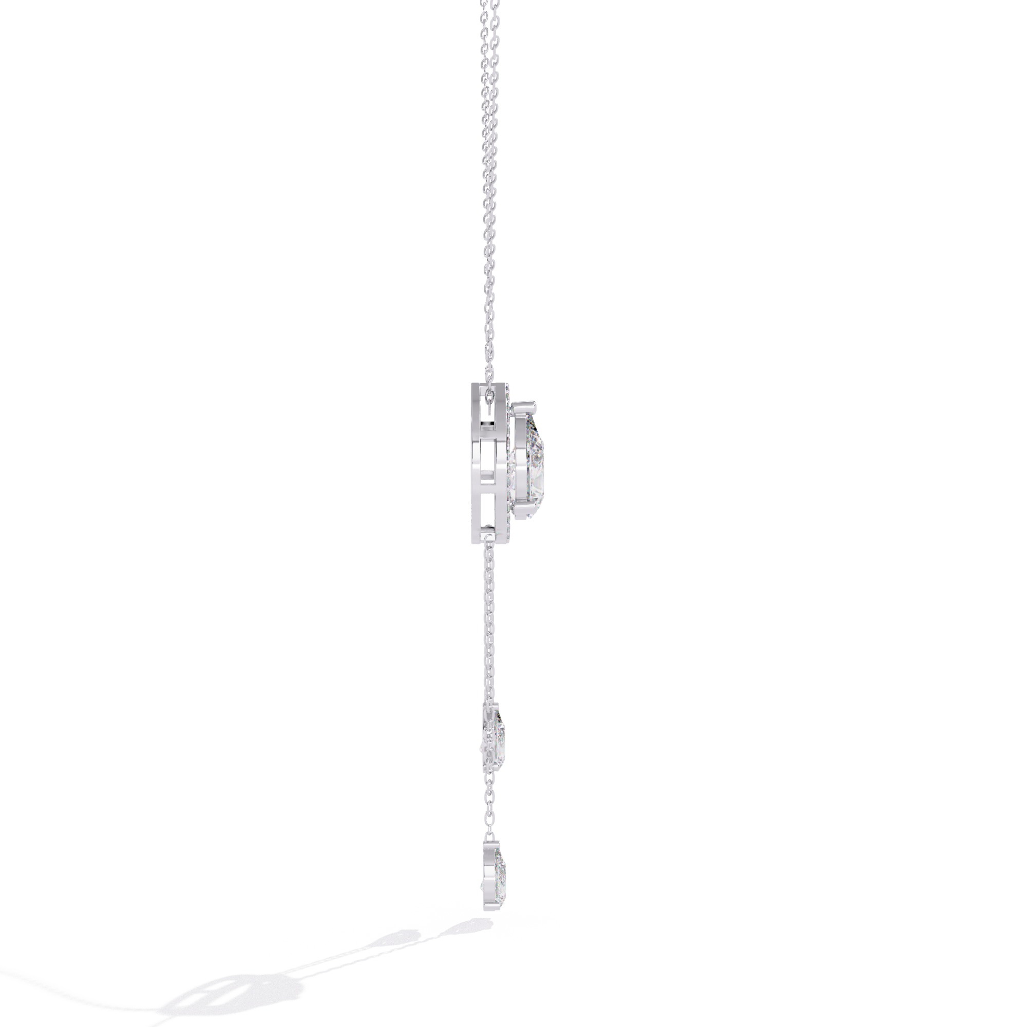 Soft Aura Pearl Necklace