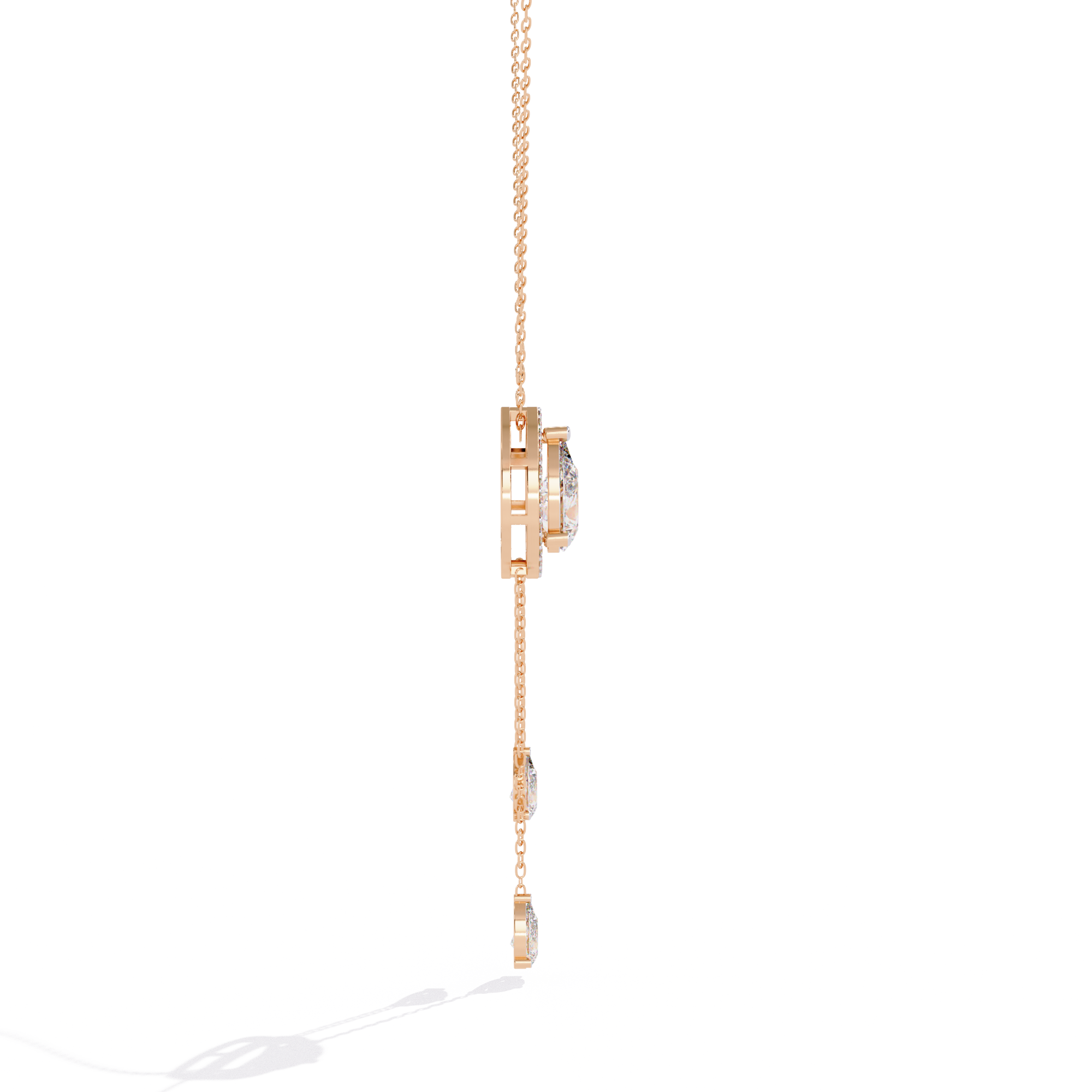 Soft Aura Pearl Necklace