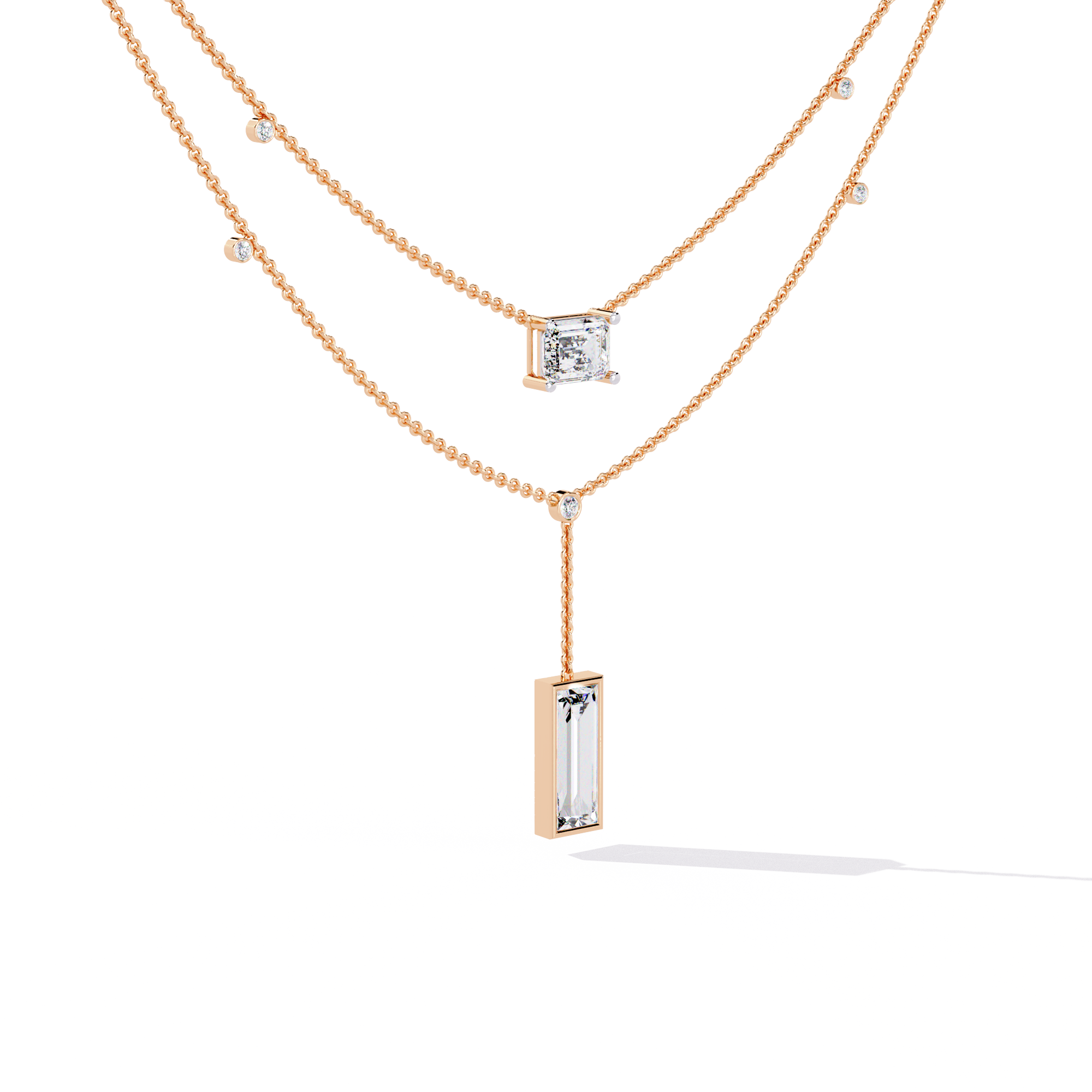 Gilded Necklace