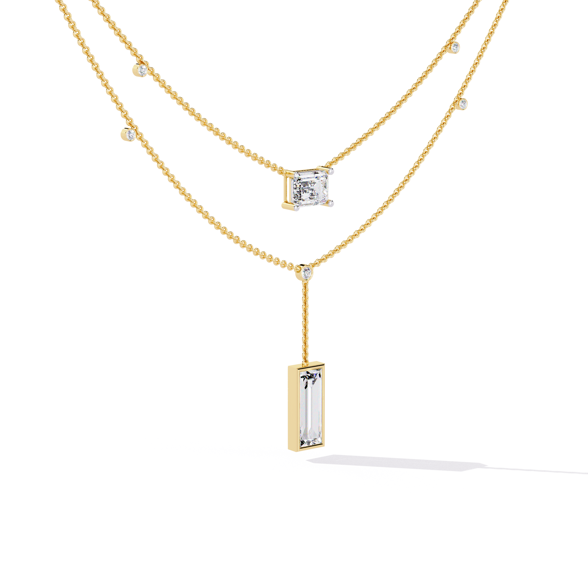 Gilded Necklace