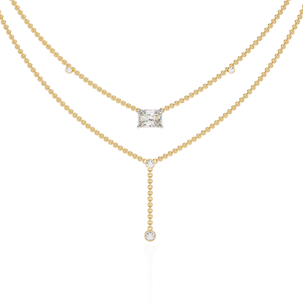 Whisper Pearl Mirage Necklace