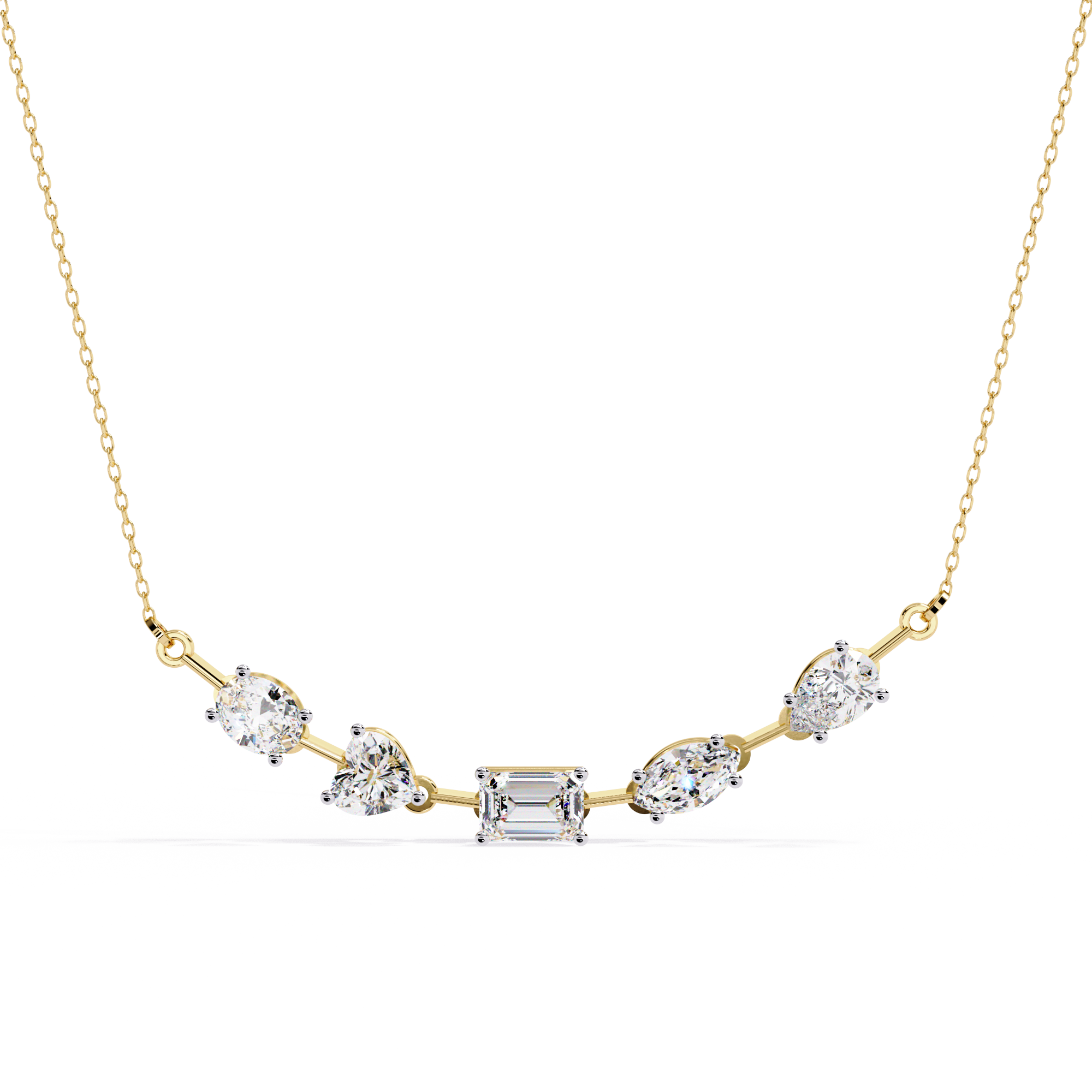 Sunlight Echo Necklace