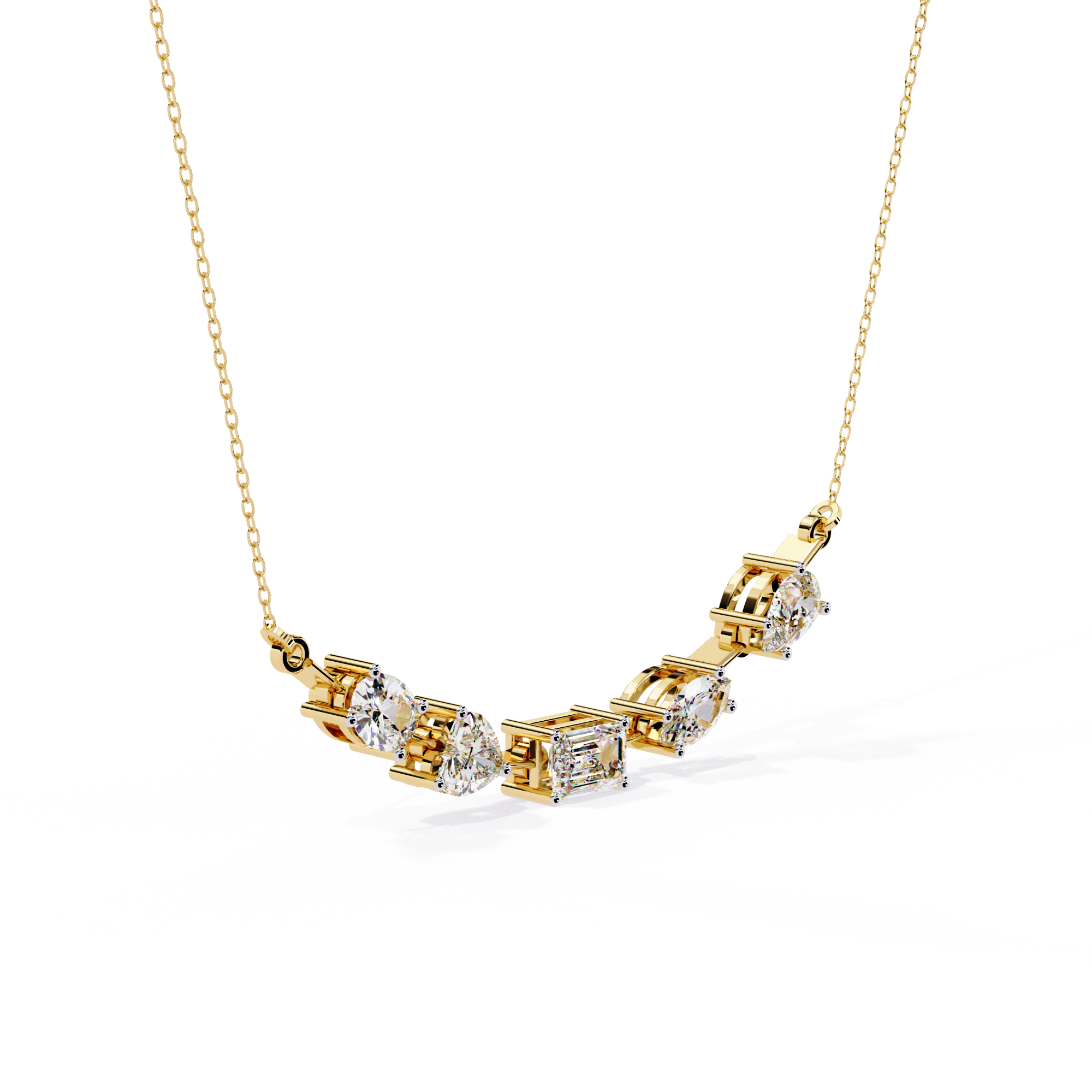 Sunlight Echo Necklace