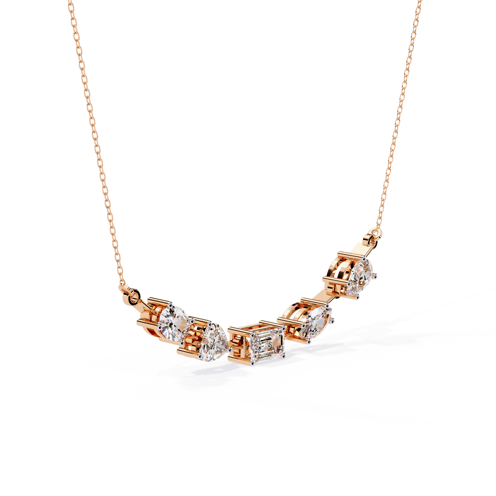 Sunlight Echo Necklace