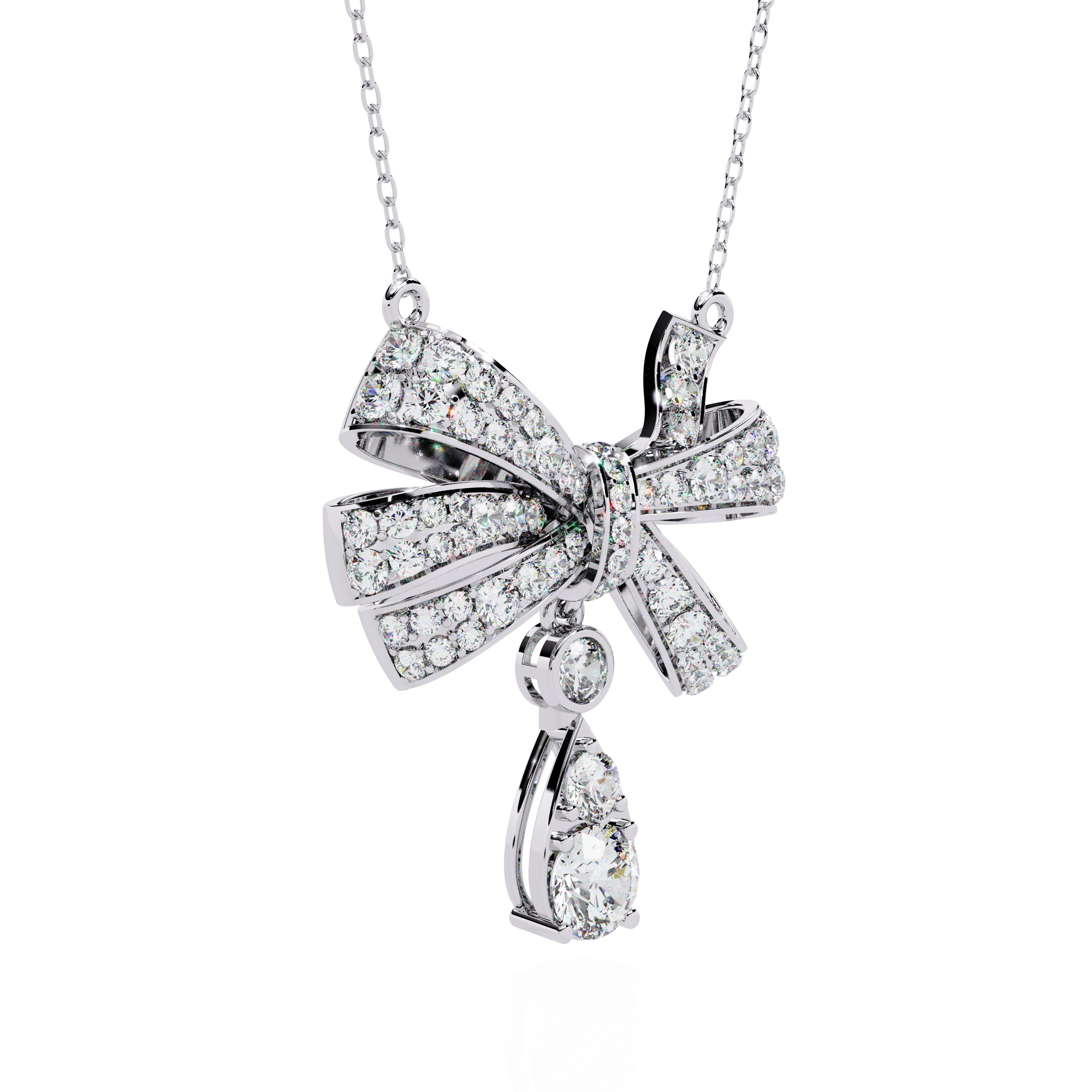 Crystal Horizon Necklace