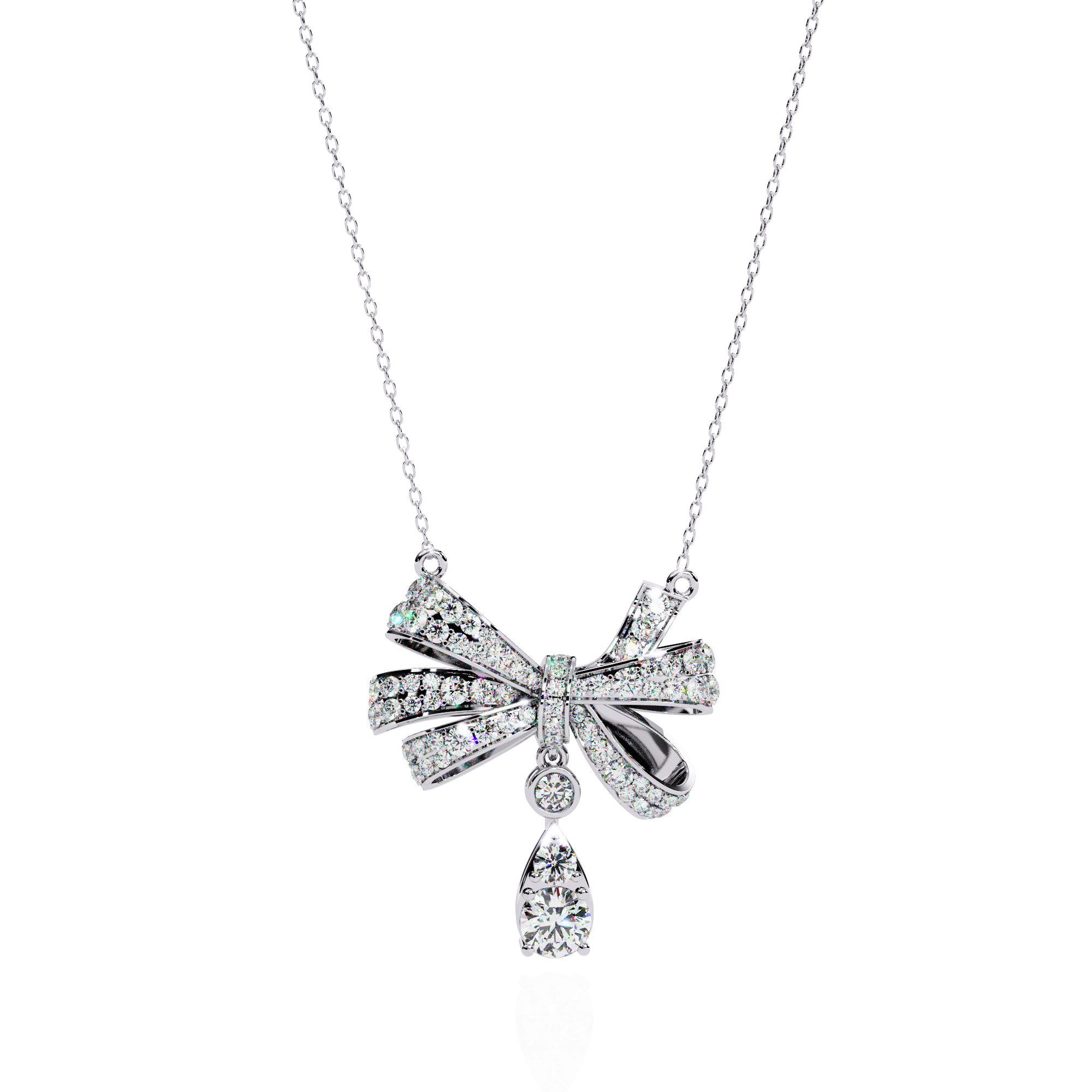 Crystal Horizon Necklace