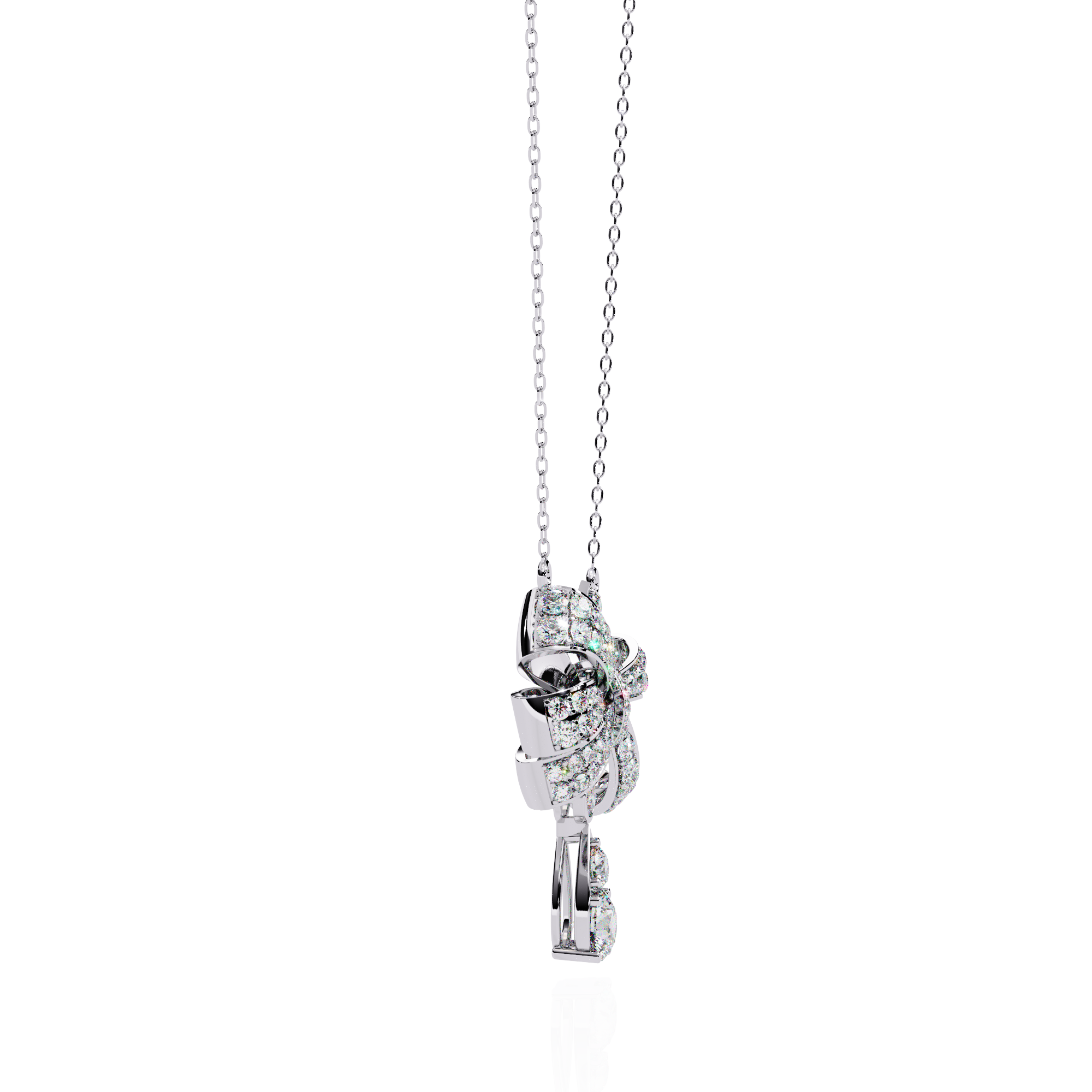 Crystal Horizon Necklace
