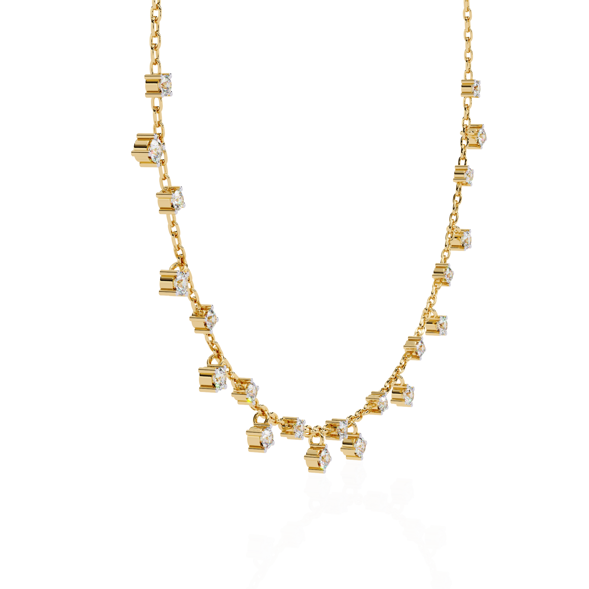 Silken Moon Pearl Necklace