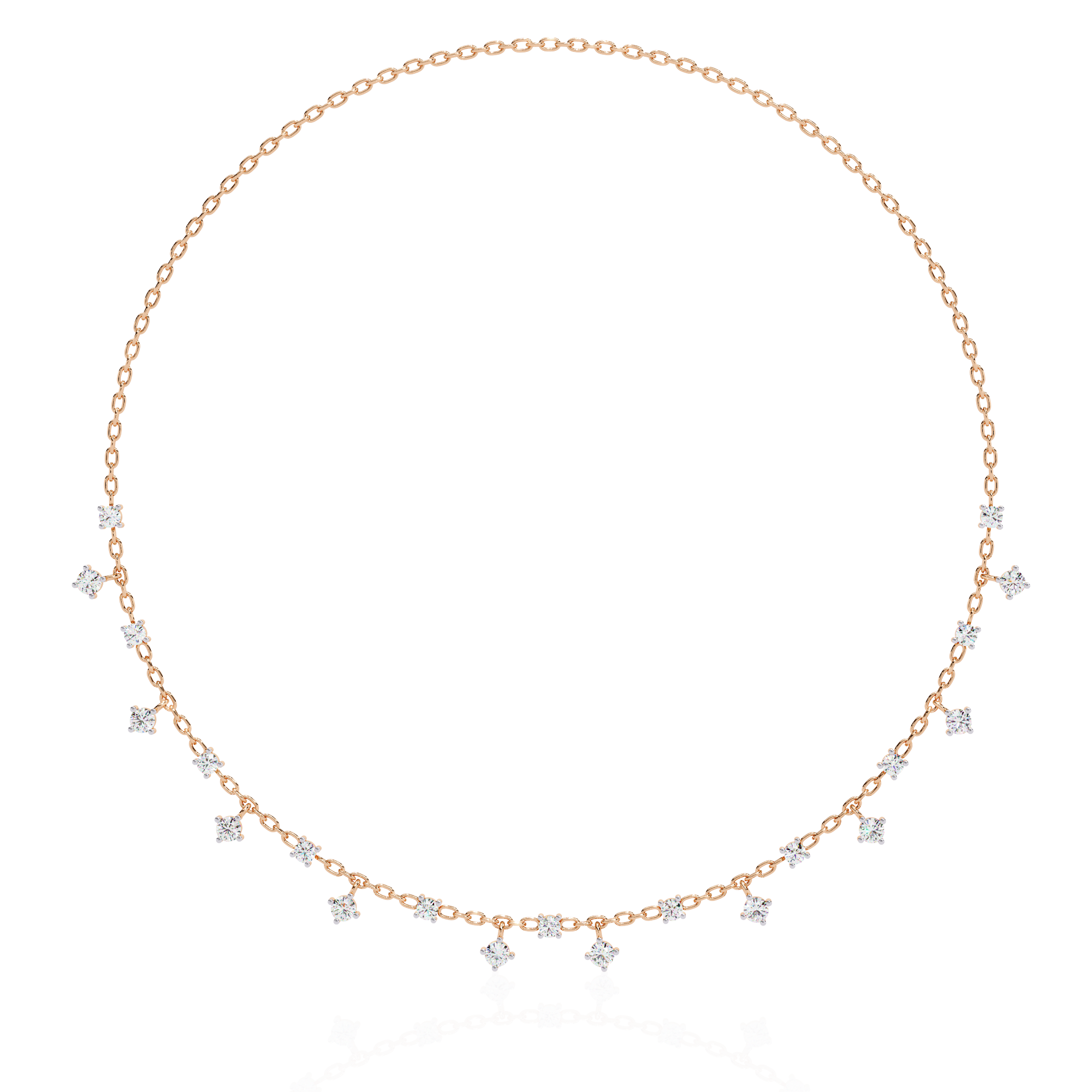 Silken Moon Pearl Necklace