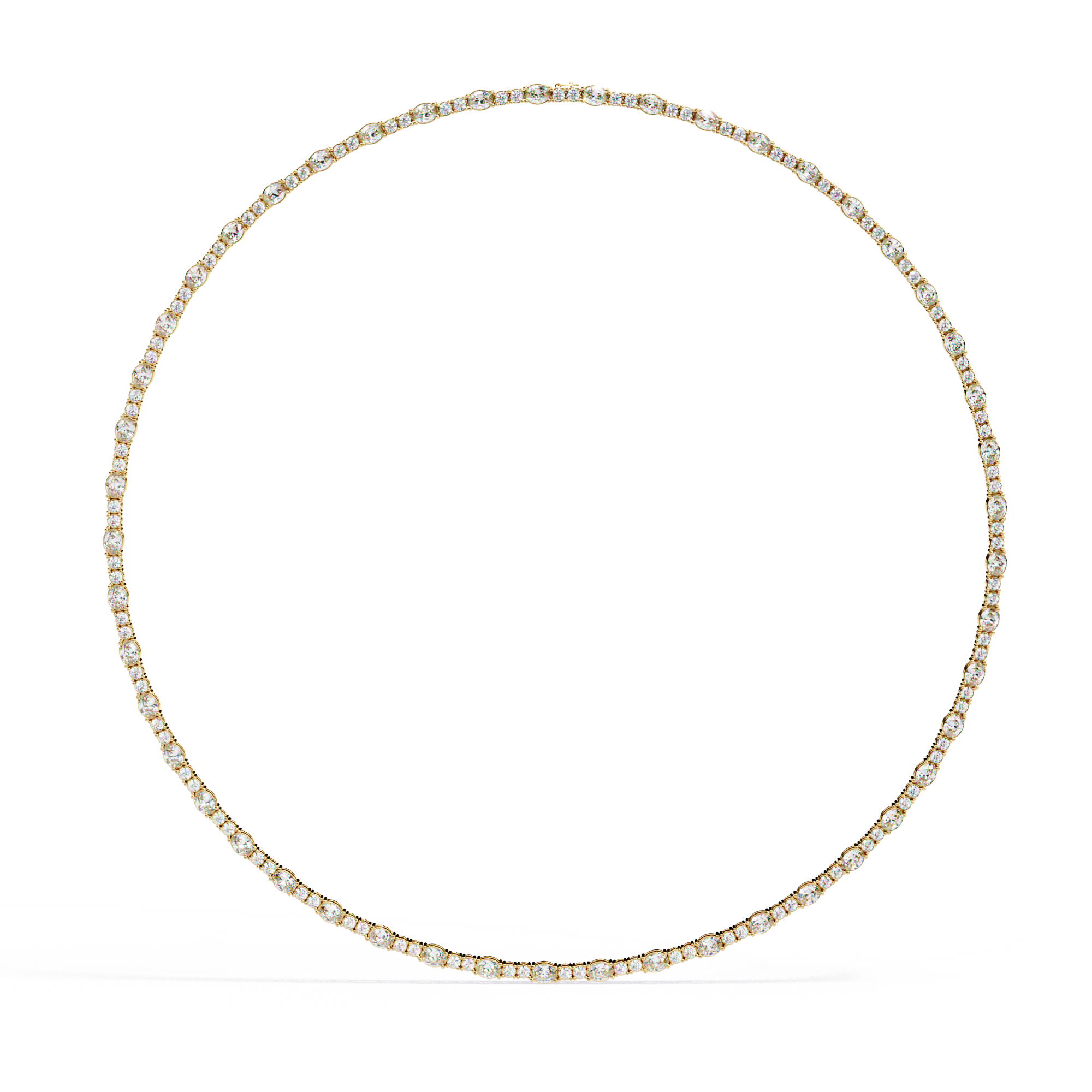 Purelight Pearl Halo Necklace