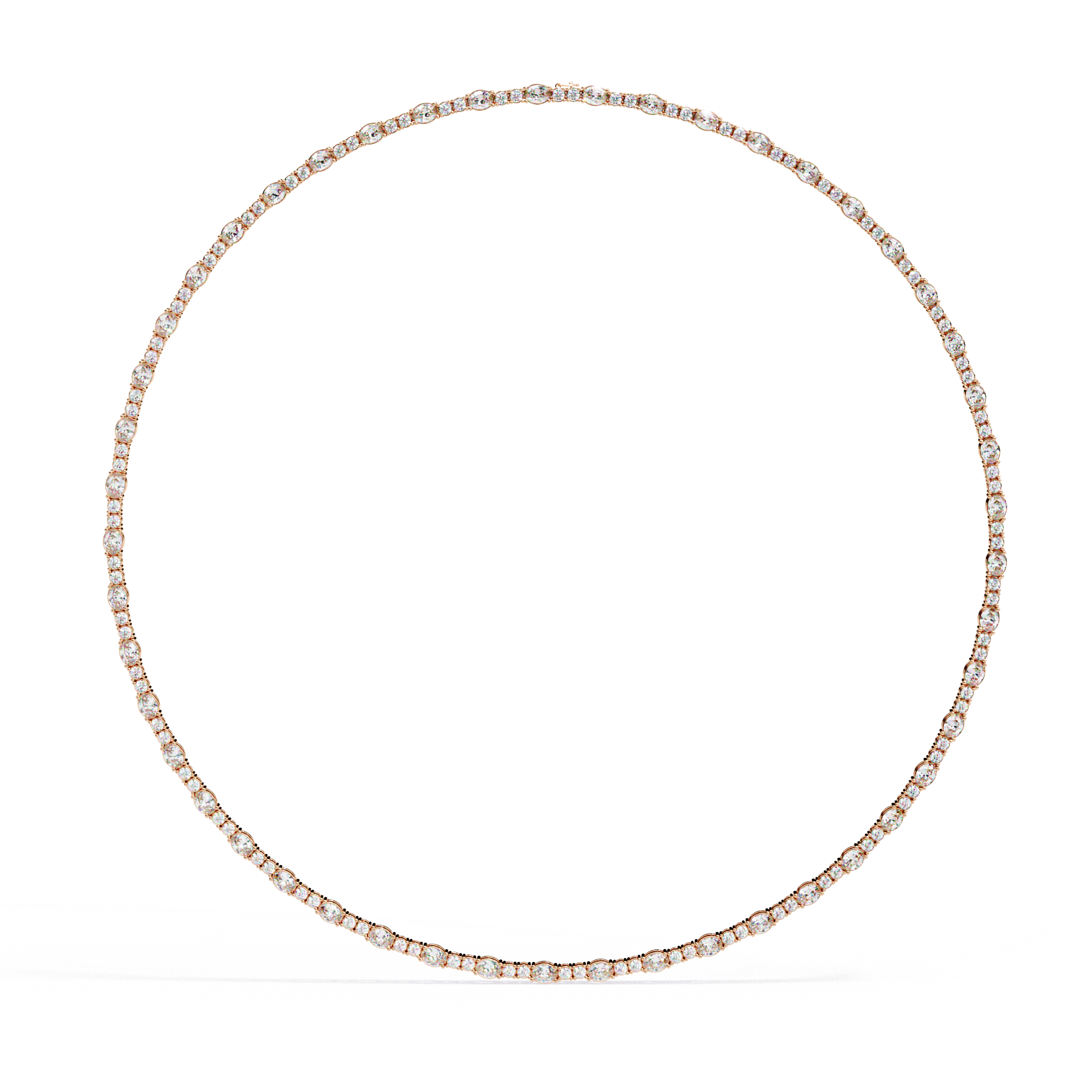 Purelight Pearl Halo Necklace