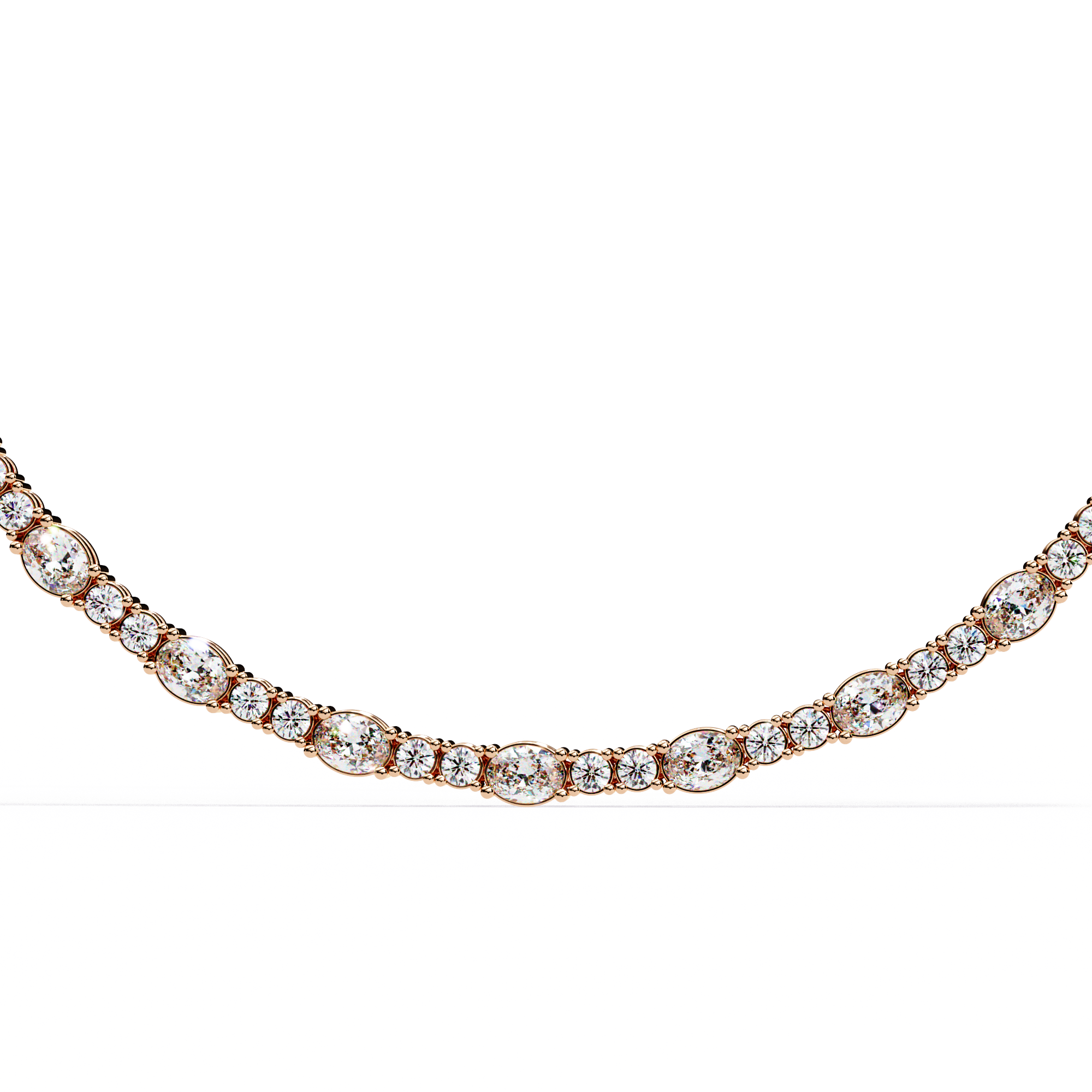 Purelight Pearl Halo Necklace