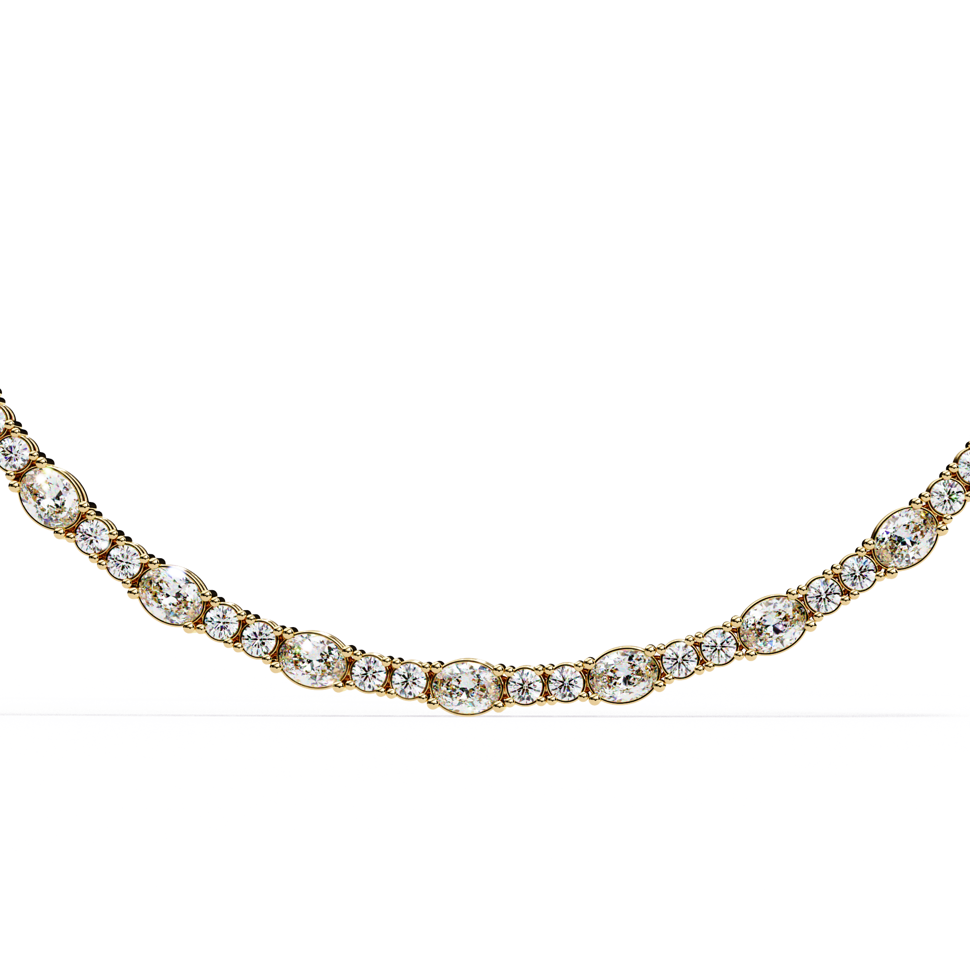 Purelight Pearl Halo Necklace
