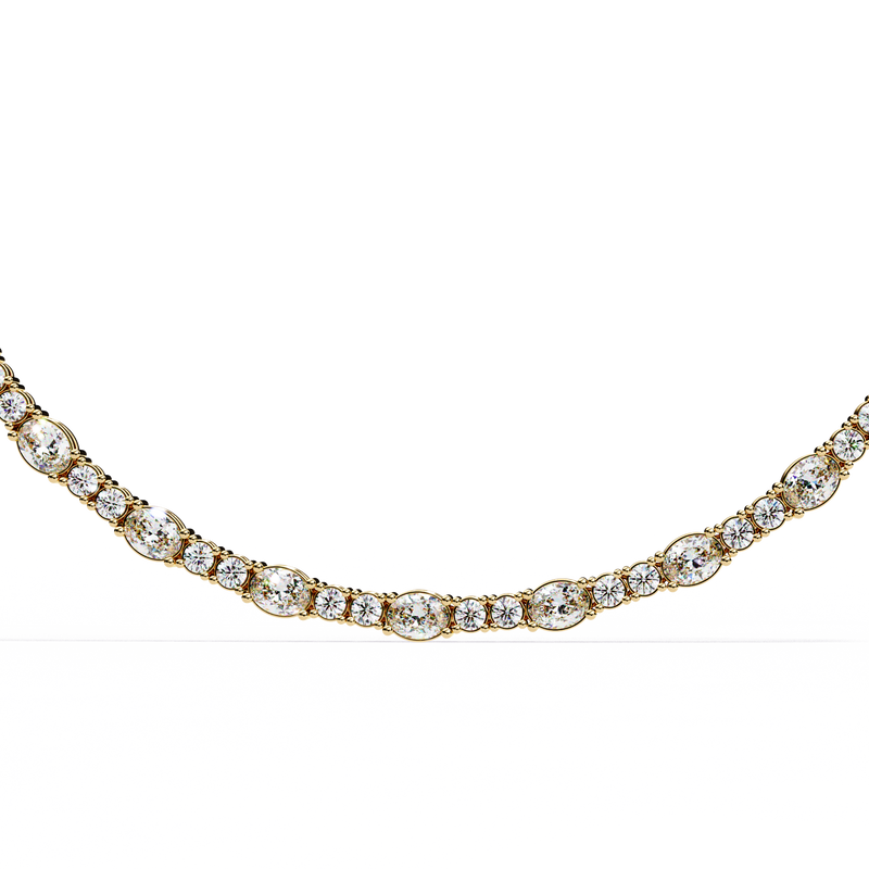 Purelight Pearl Halo Necklace