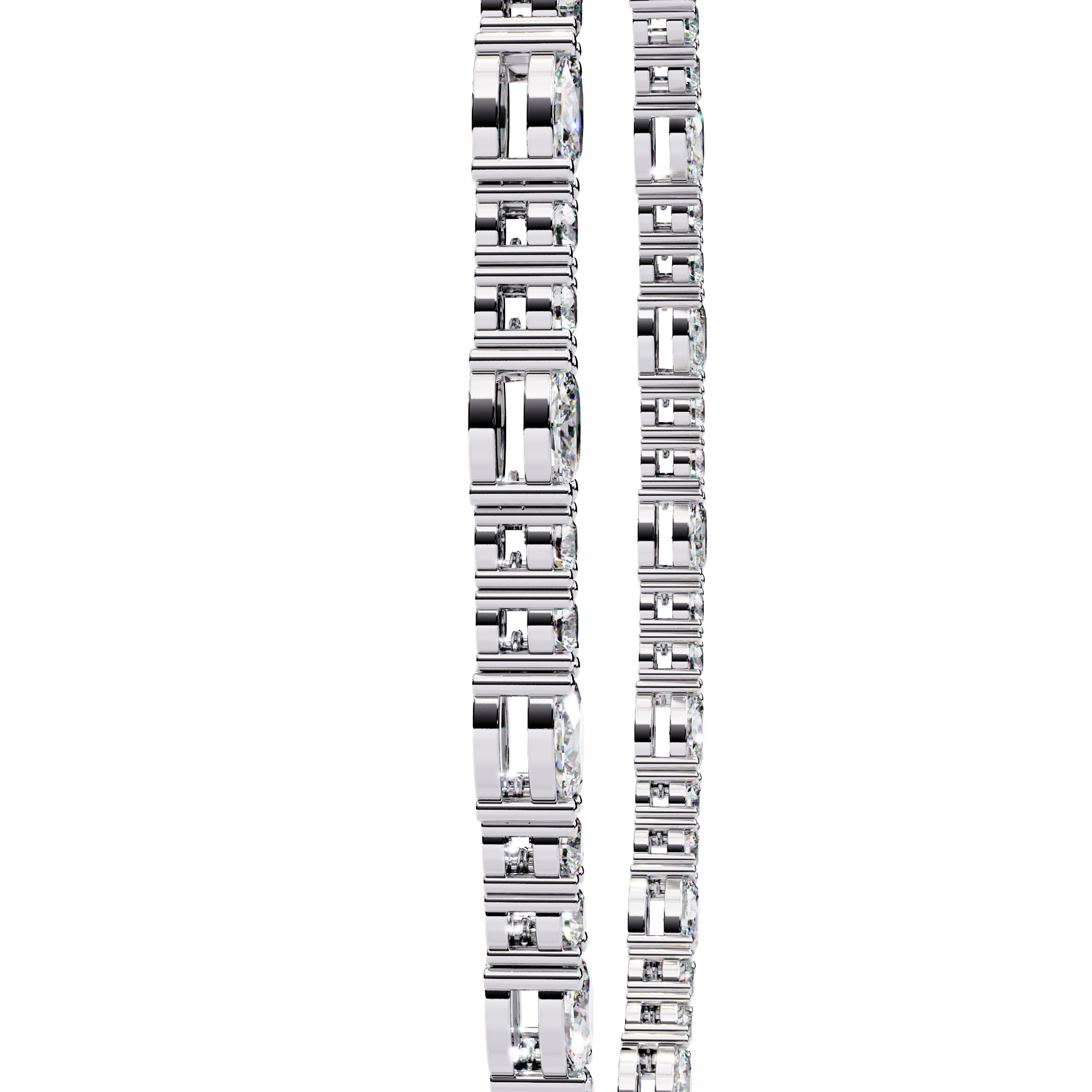 Purelight Pearl Halo Necklace