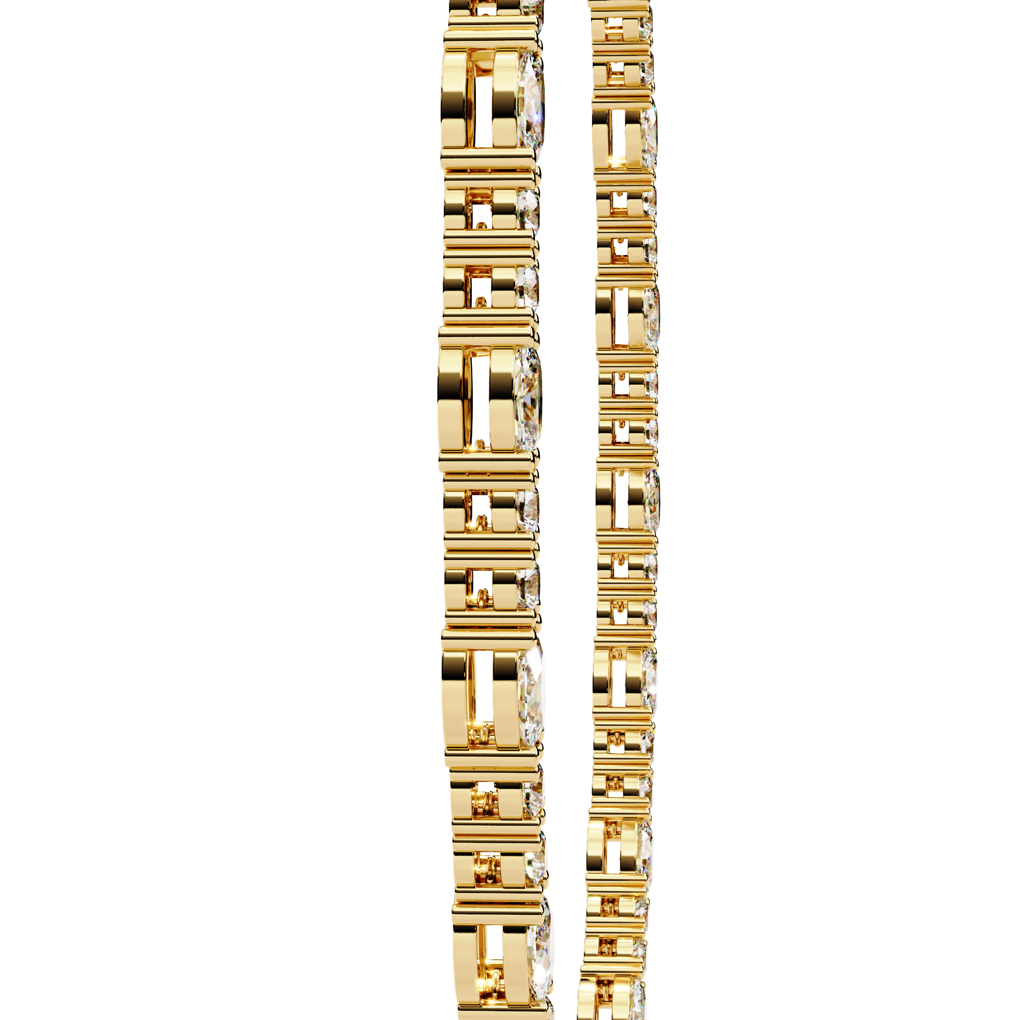 Purelight Pearl Halo Necklace