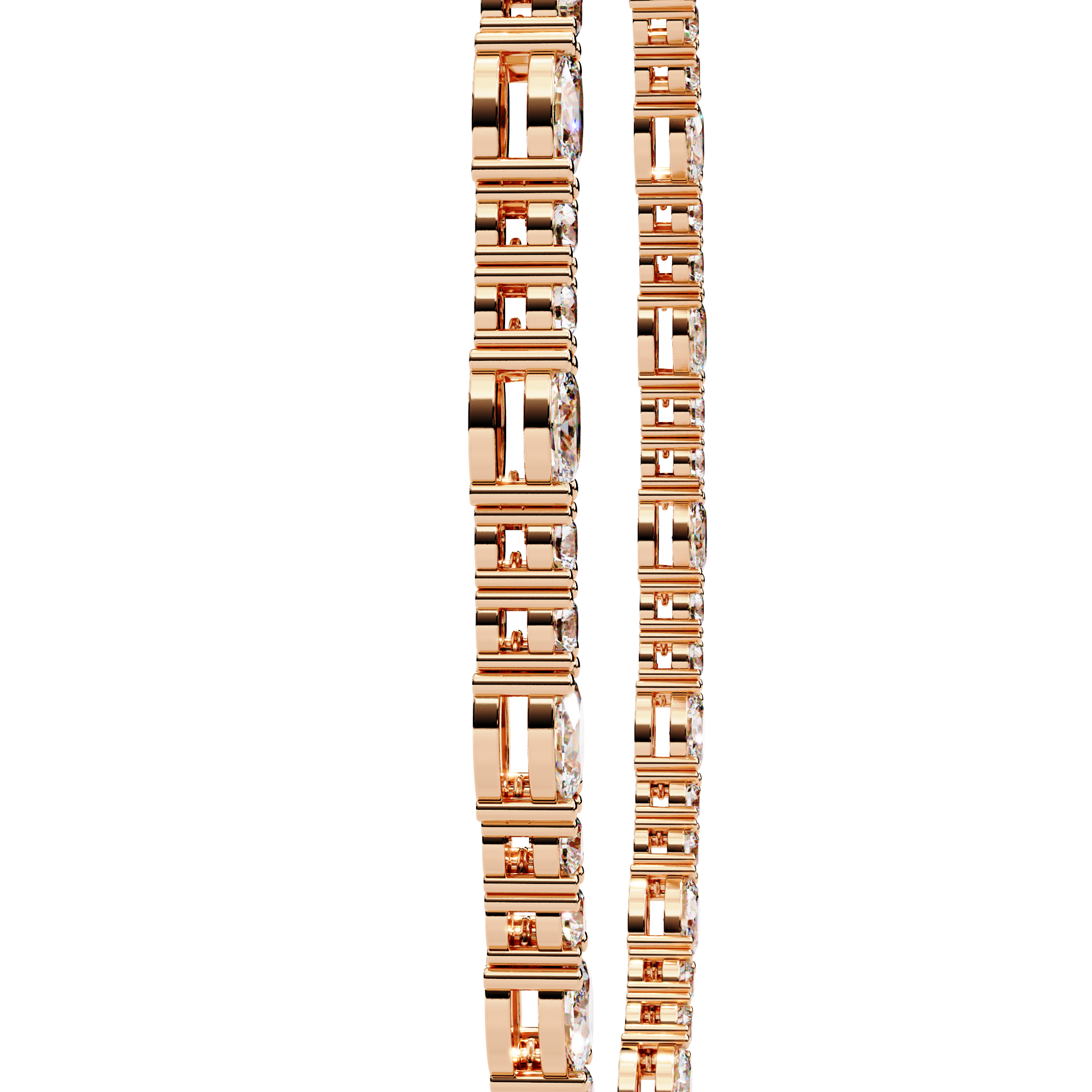 Purelight Pearl Halo Necklace