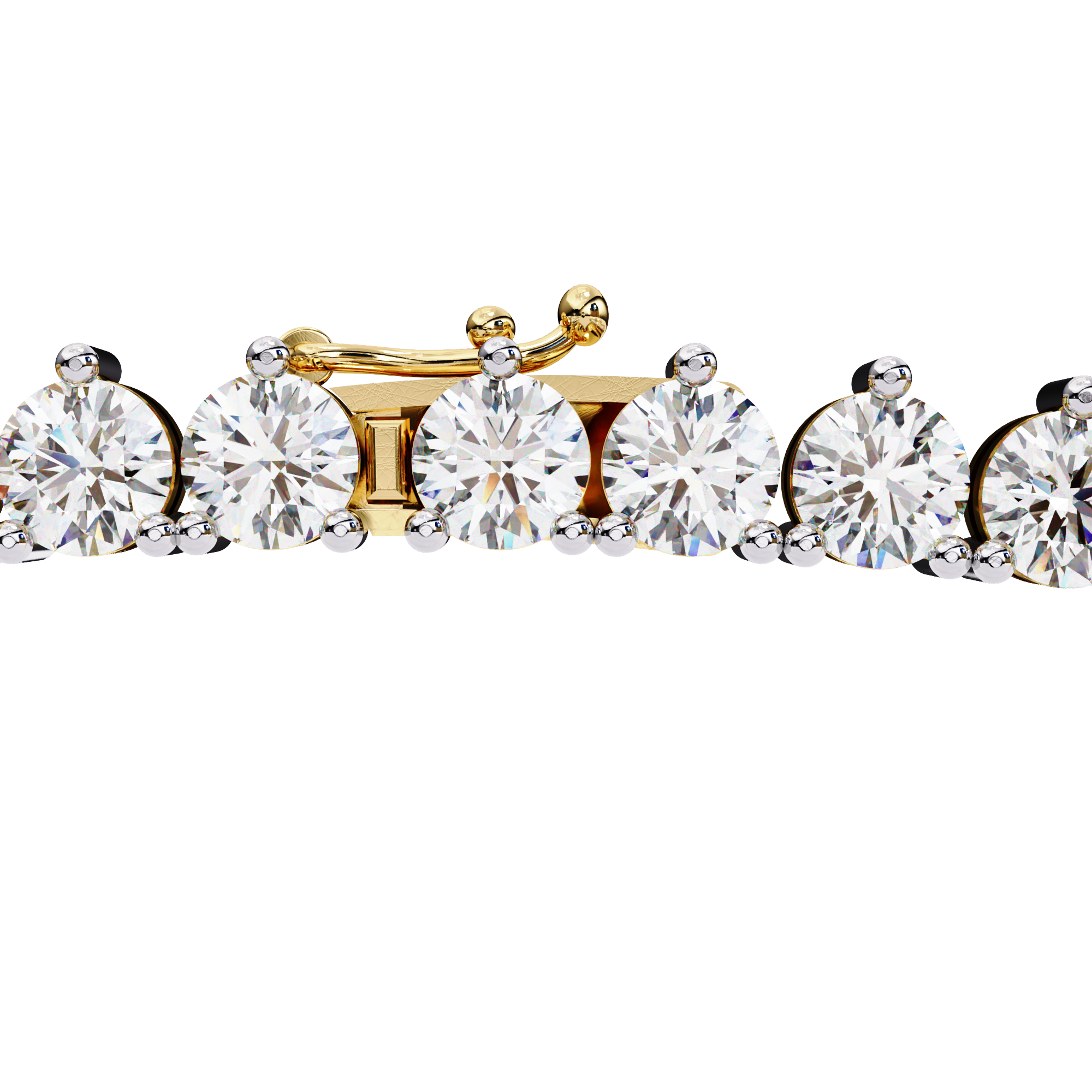 Twilight Curve Diamond Necklace