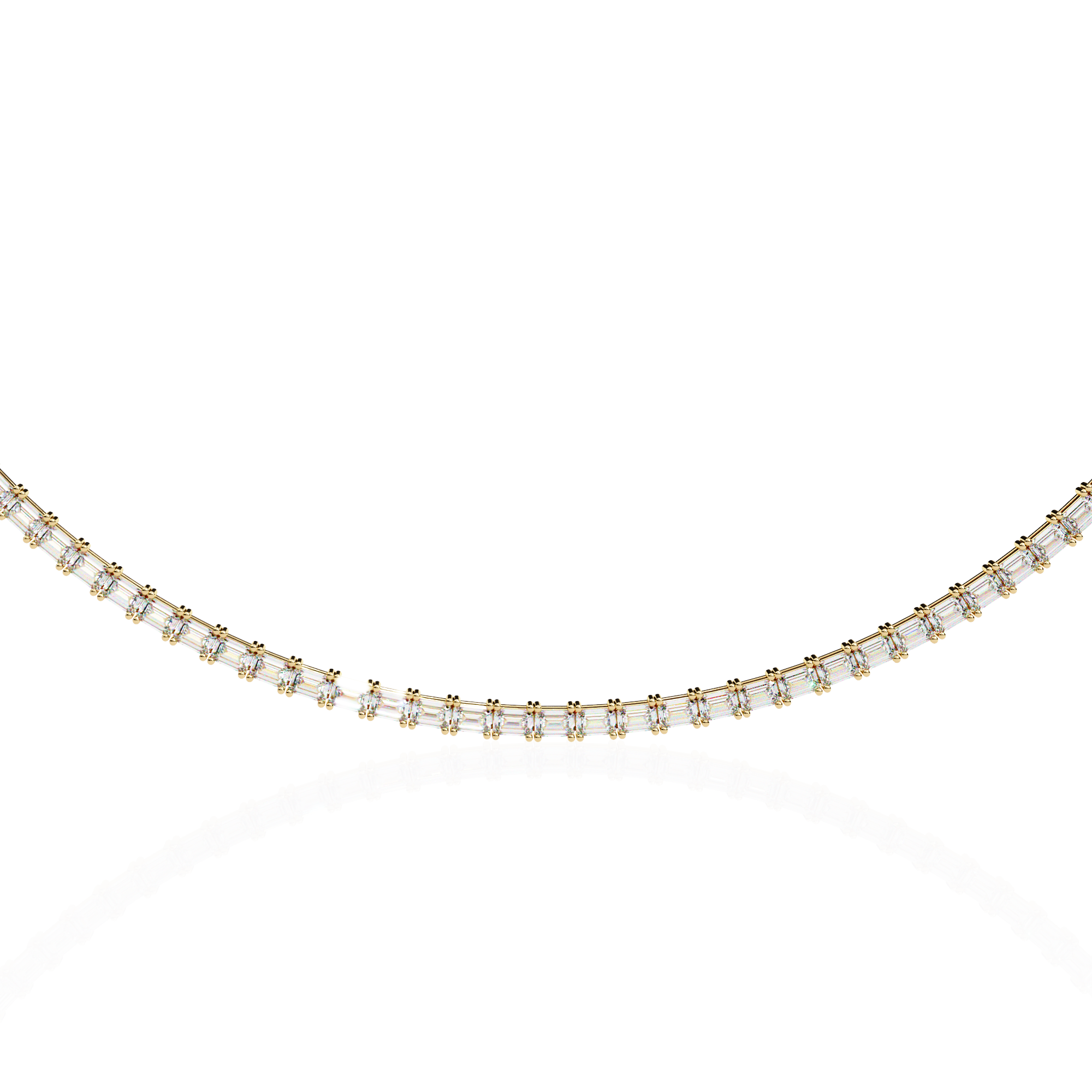 Whispering Loop Necklace