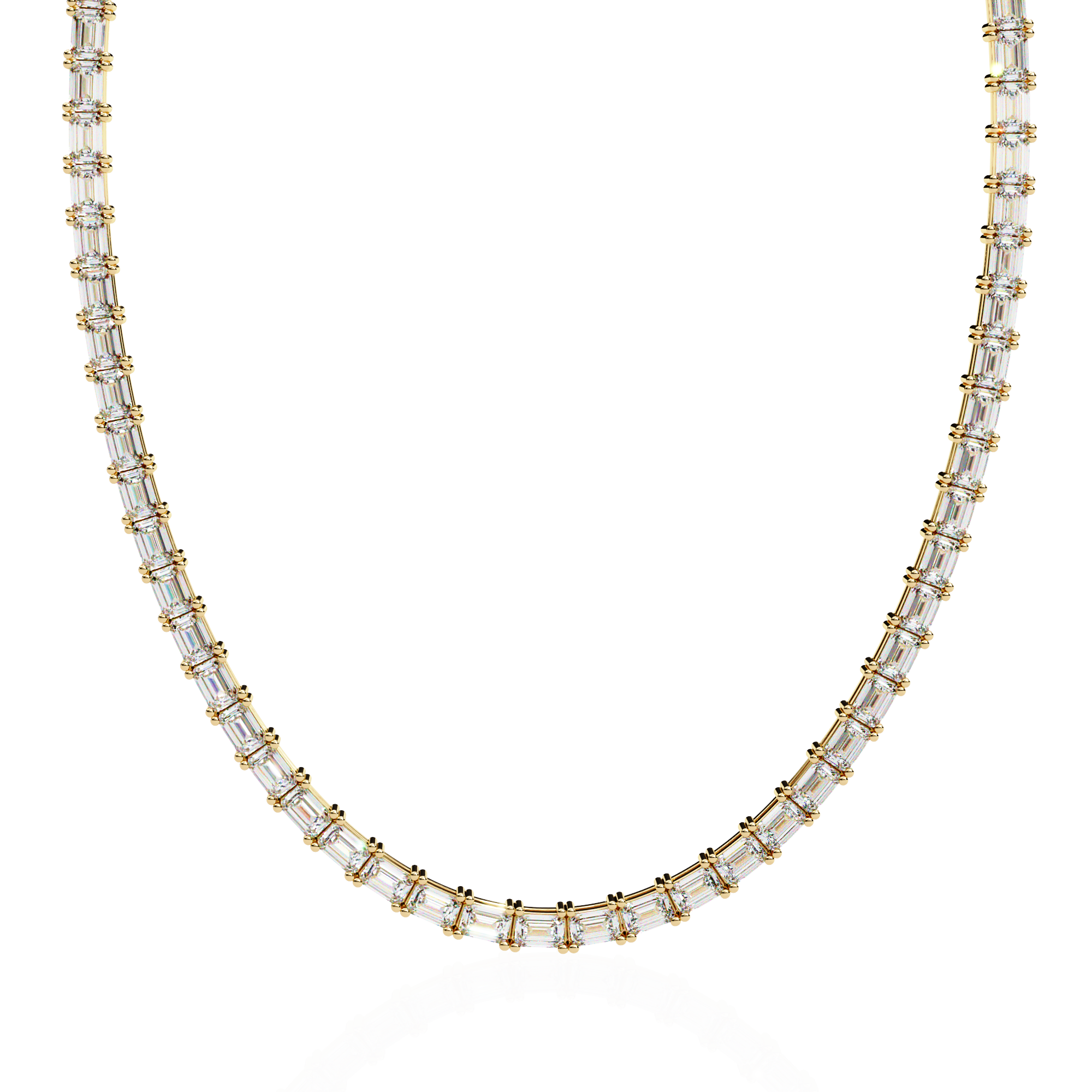 Whispering Loop Necklace