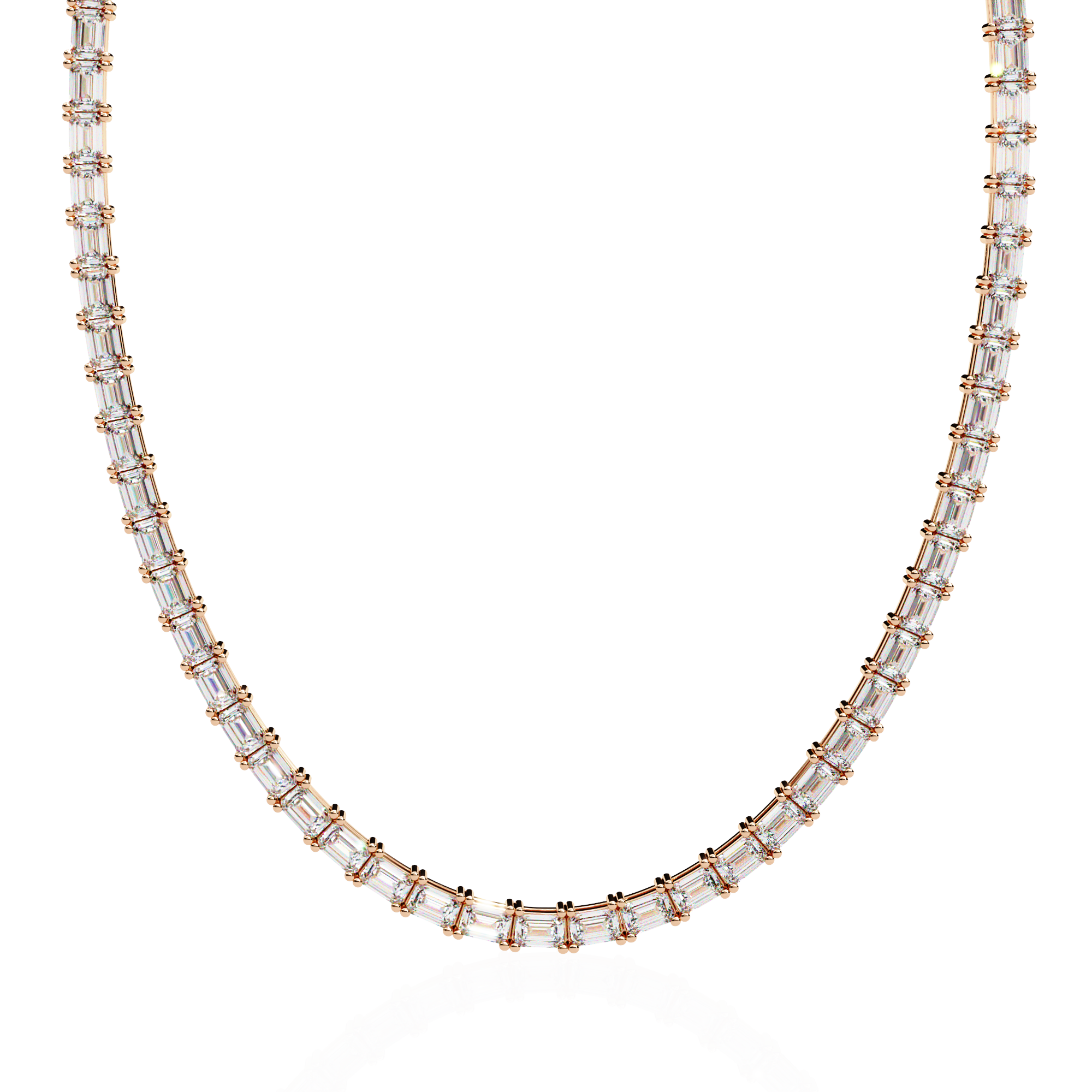 Whispering Loop Necklace