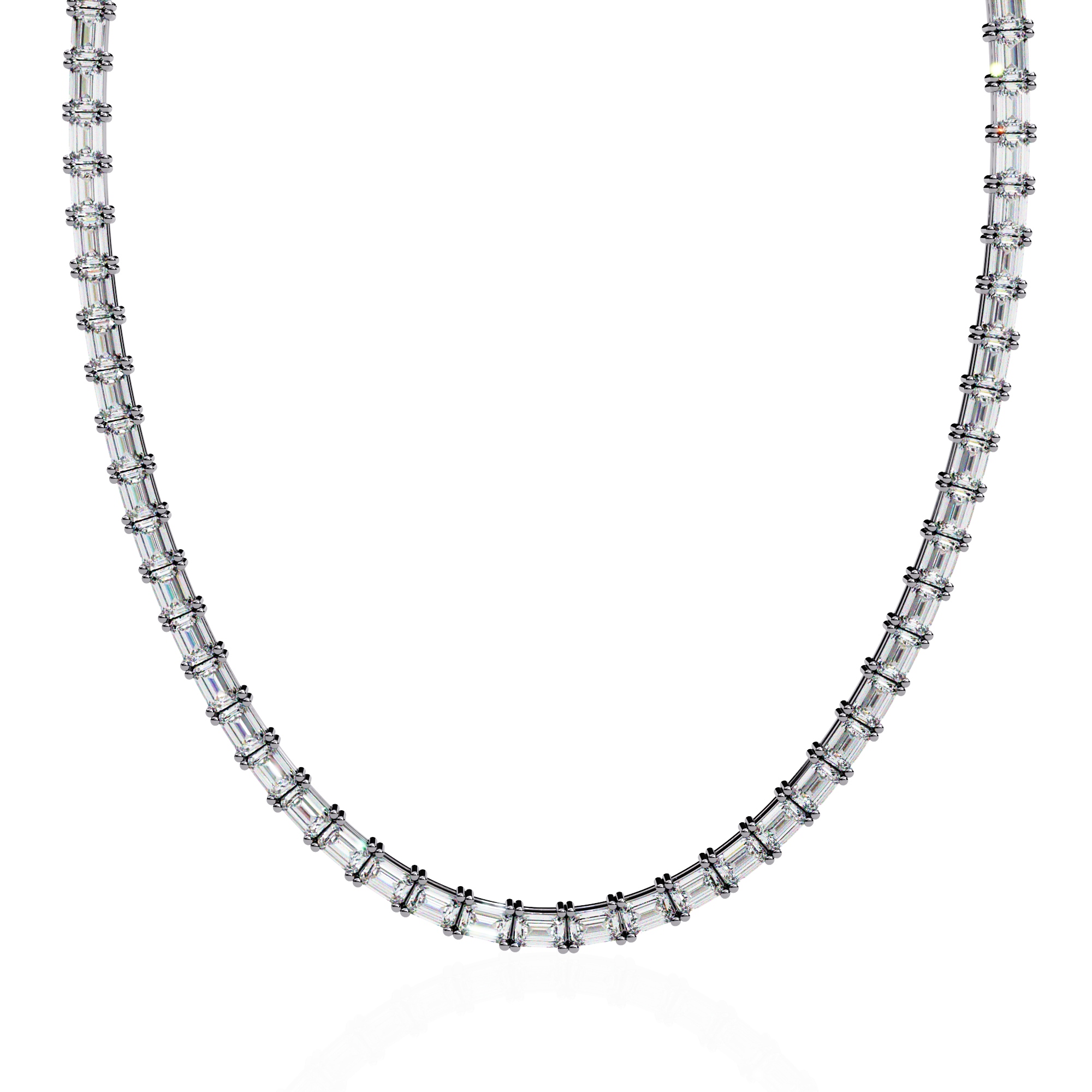 Whispering Loop Necklace