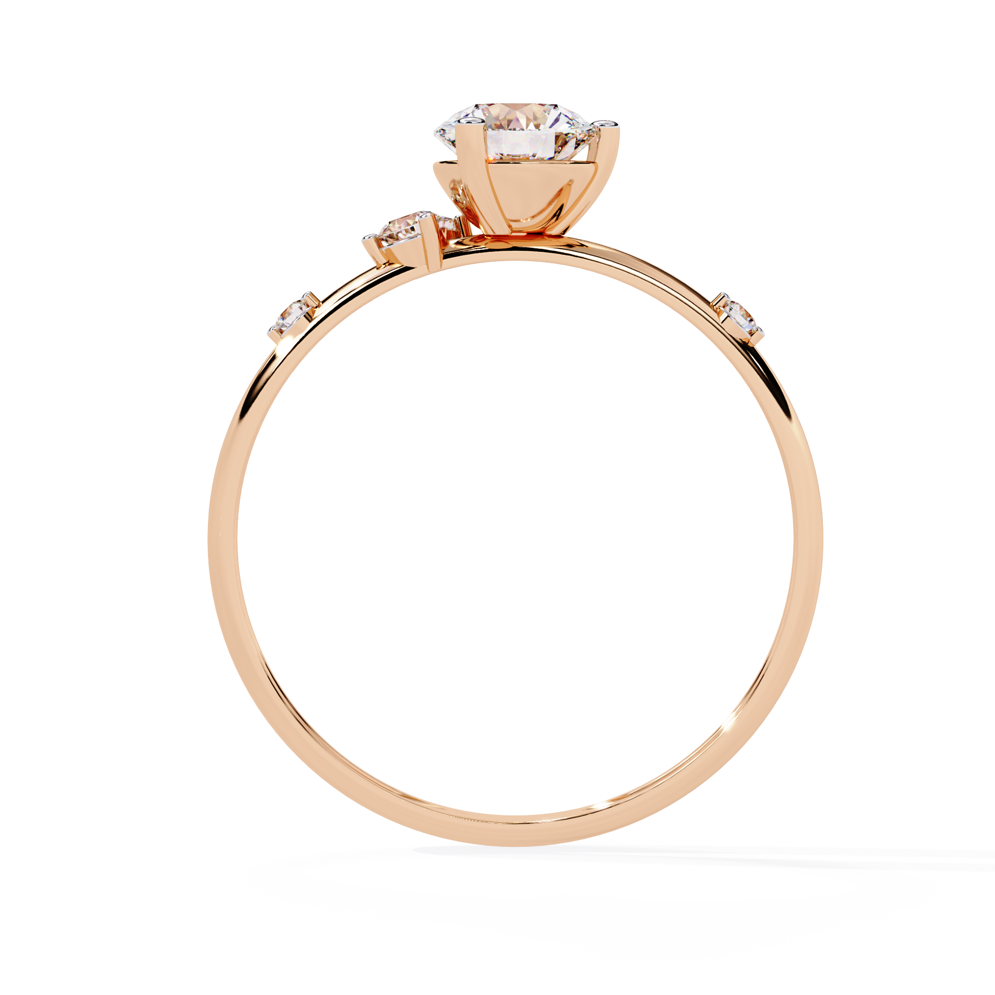 Celestial Bloom Diamond Ring